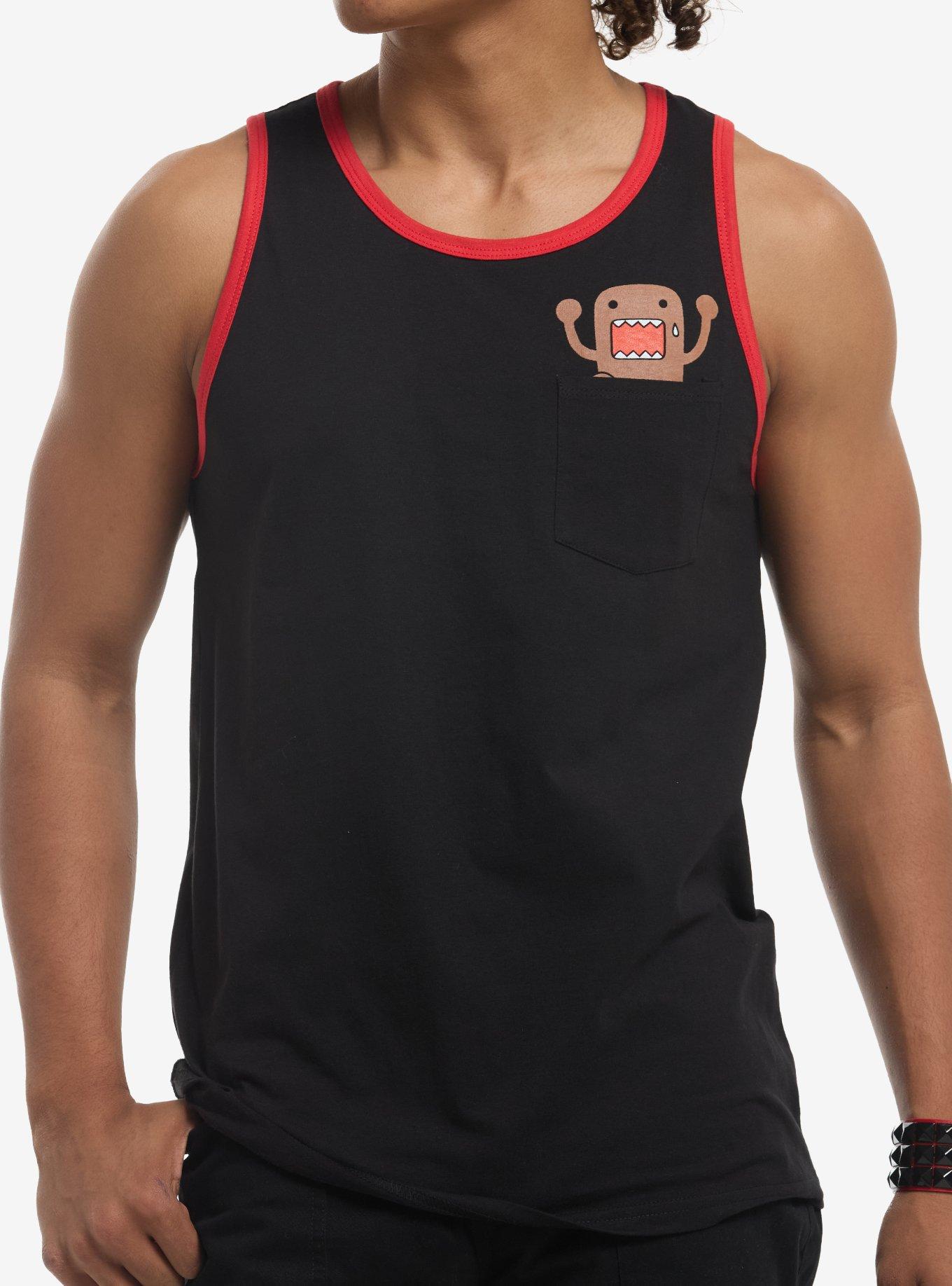 Domo Peek Pocket Tank Top, , hi-res