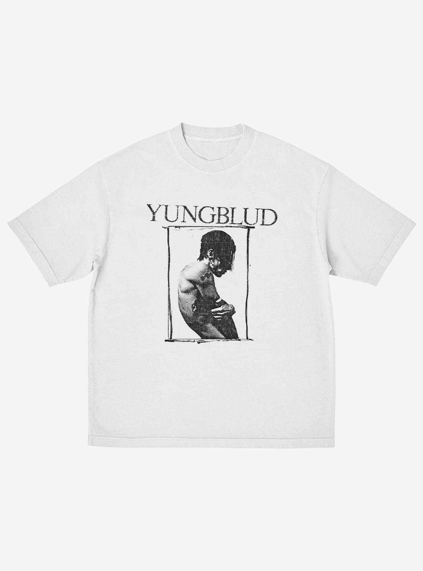 YUNGBLUD Idols Photo T-Shirt, , hi-res