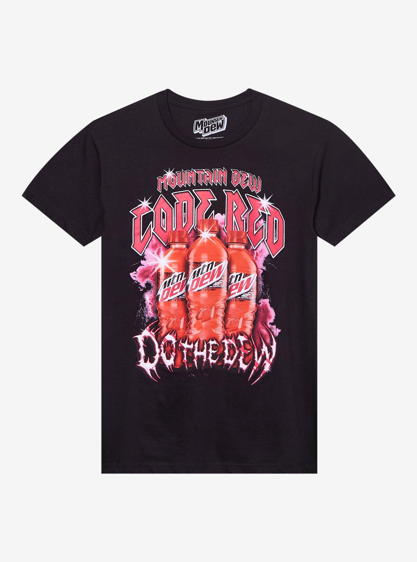 Mountain Dew Code Red T-Shirt, , hi-res