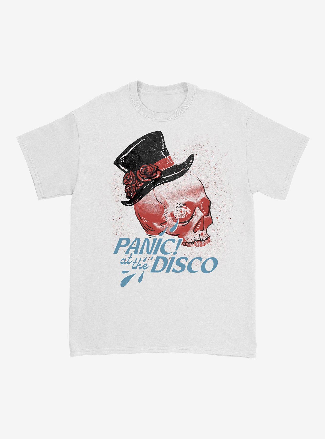 Panic! At The Disco Red Skull T-Shirt, , hi-res