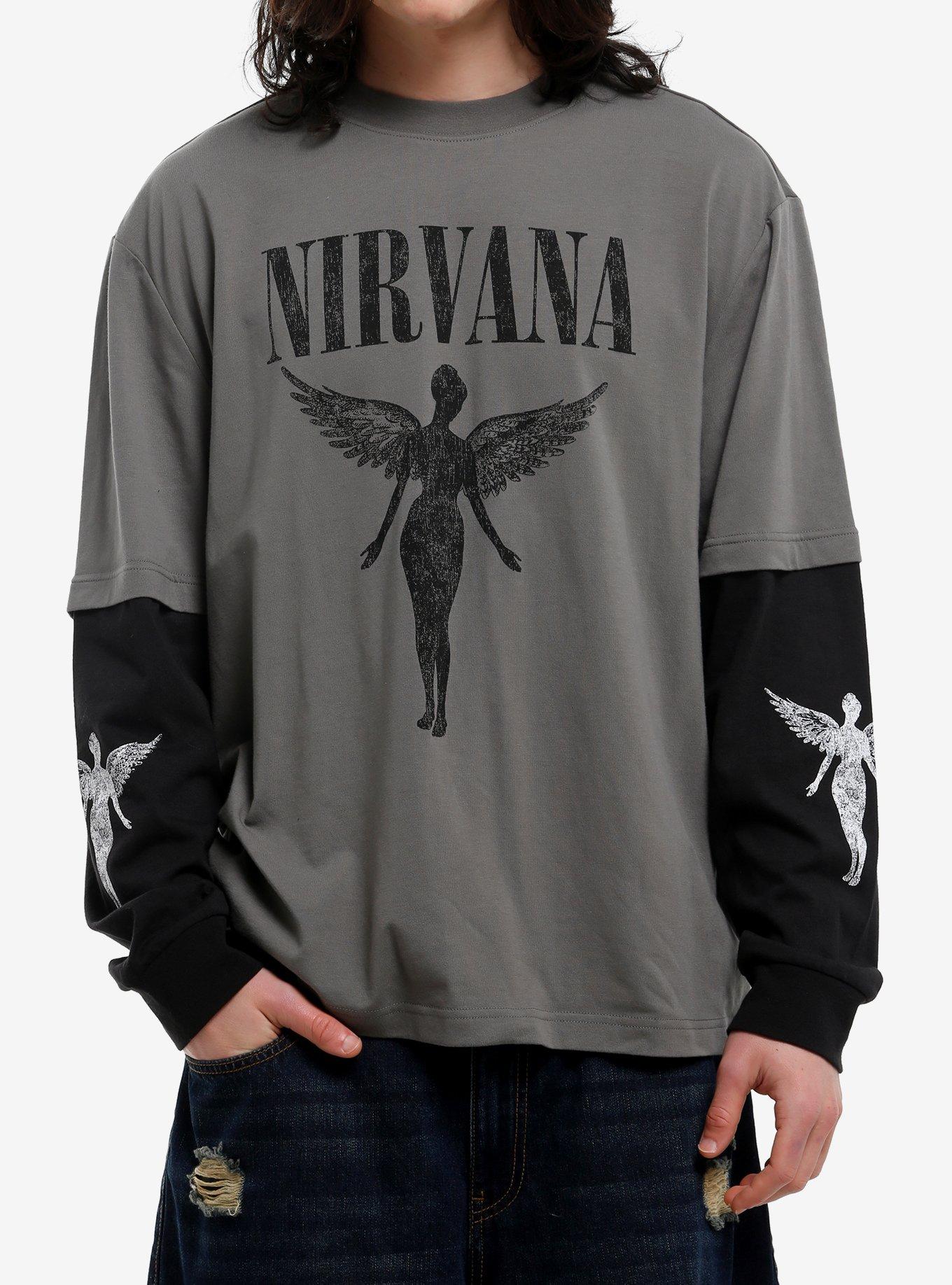 Nirvana In Utero Twofer Long-Sleeve T-Shirt, , hi-res