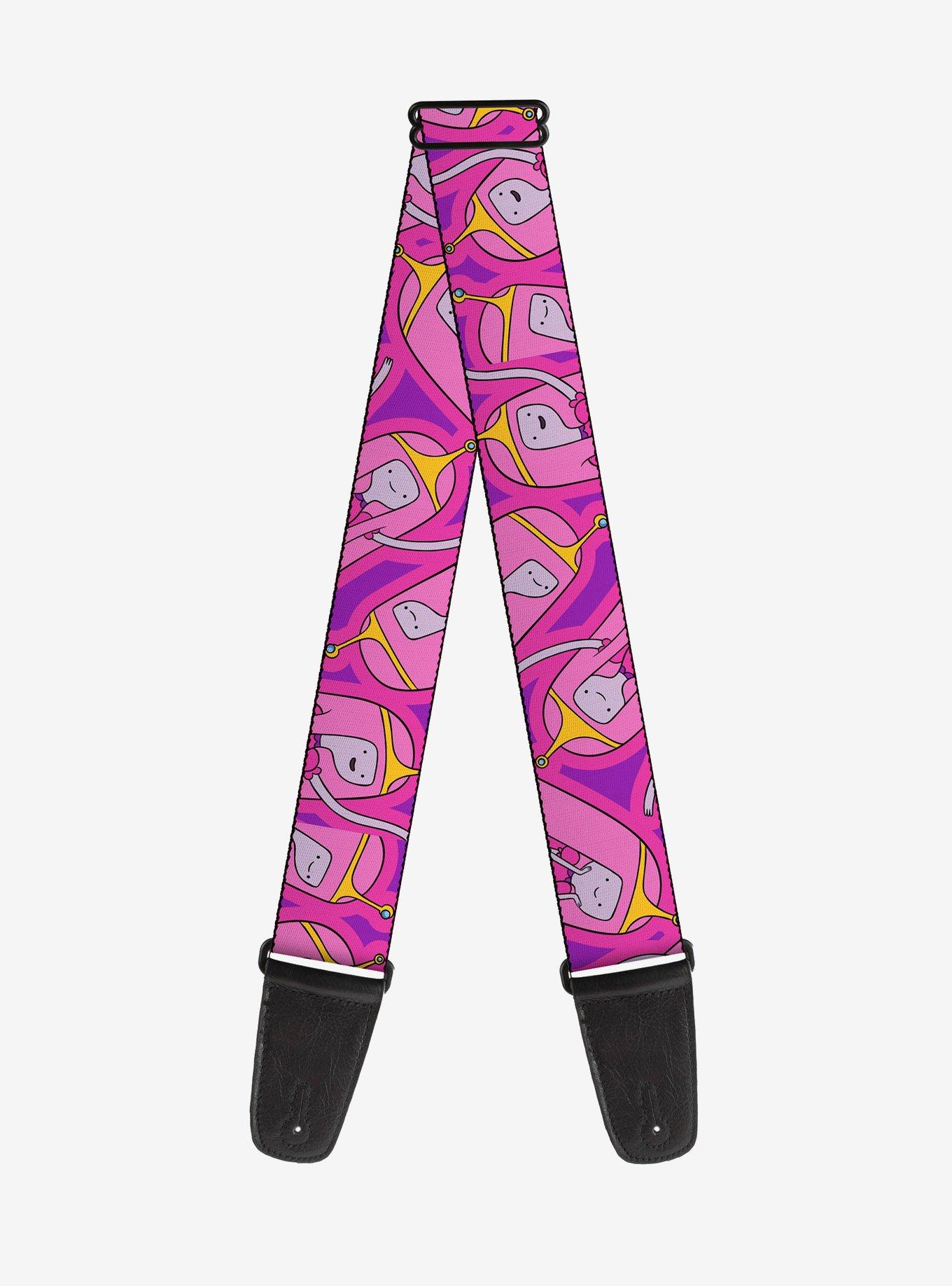 Adventure Time Princess Bubblegum Poses Collage Guitar Strap, , hi-res