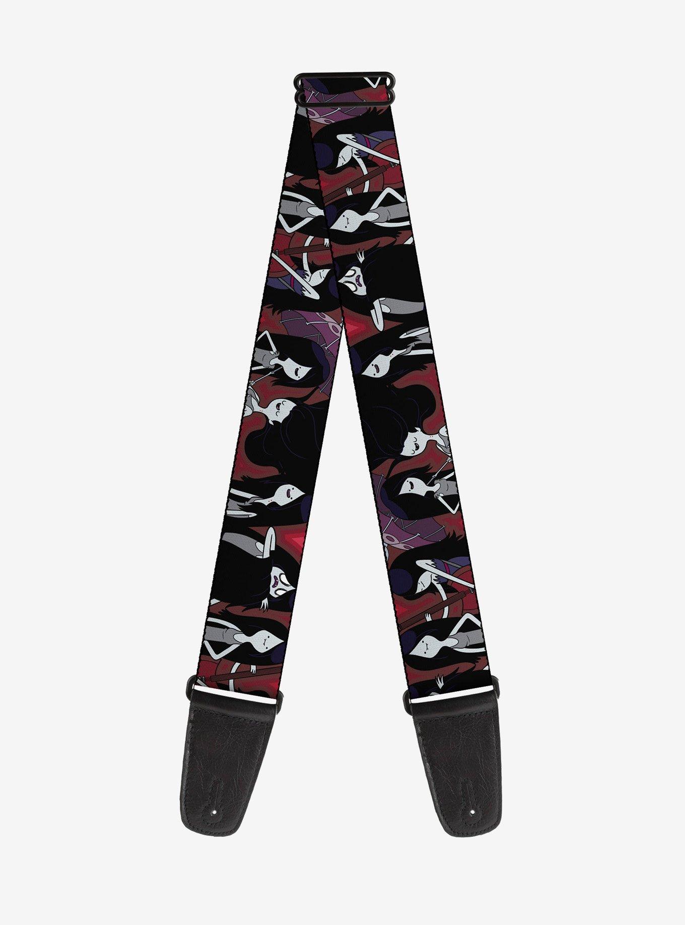 Adventure Time Marceline Poses Collage Guitar Strap, , hi-res