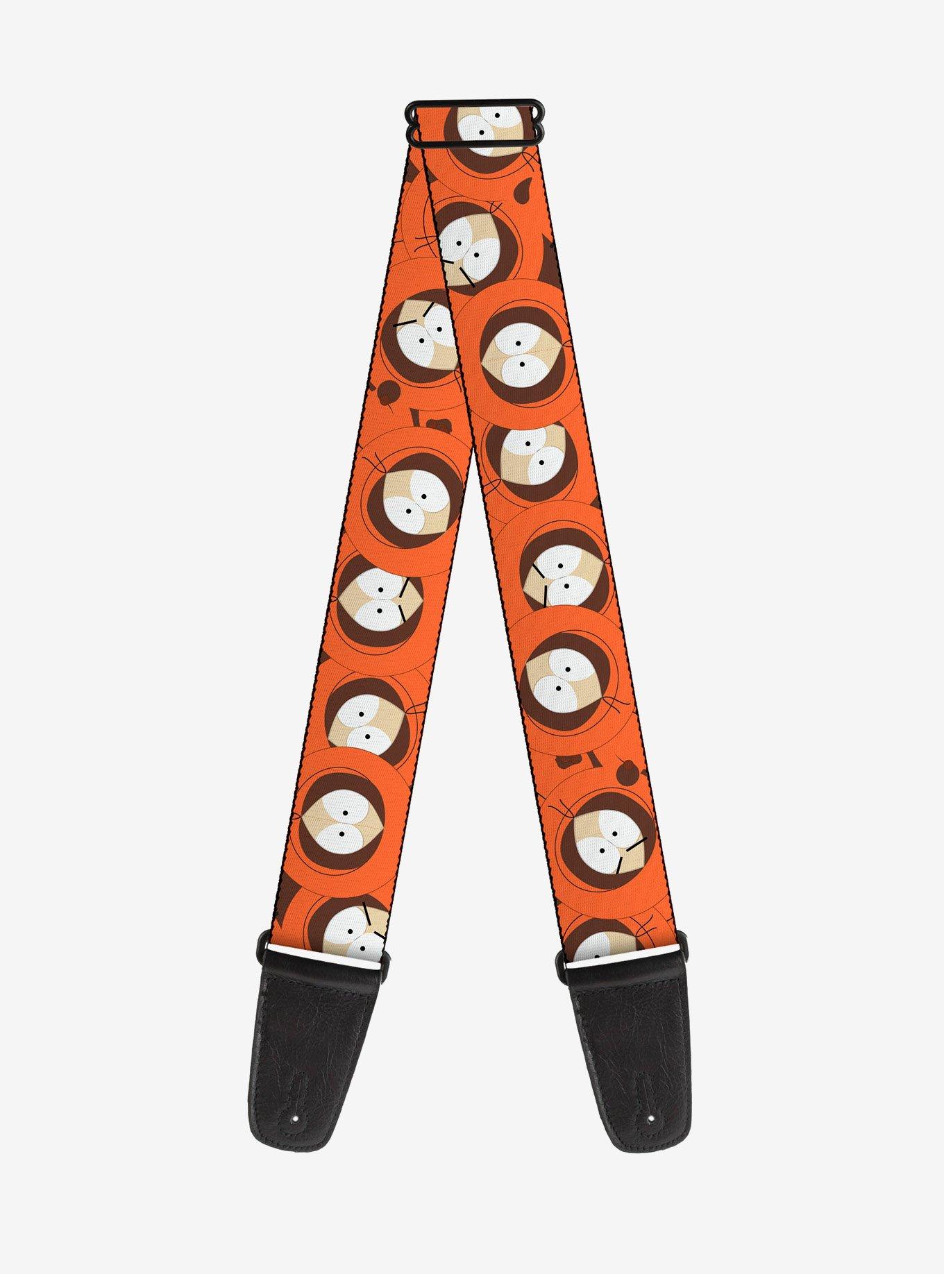 South Park Kenny Expressions Stacked Guitar Strap, , hi-res