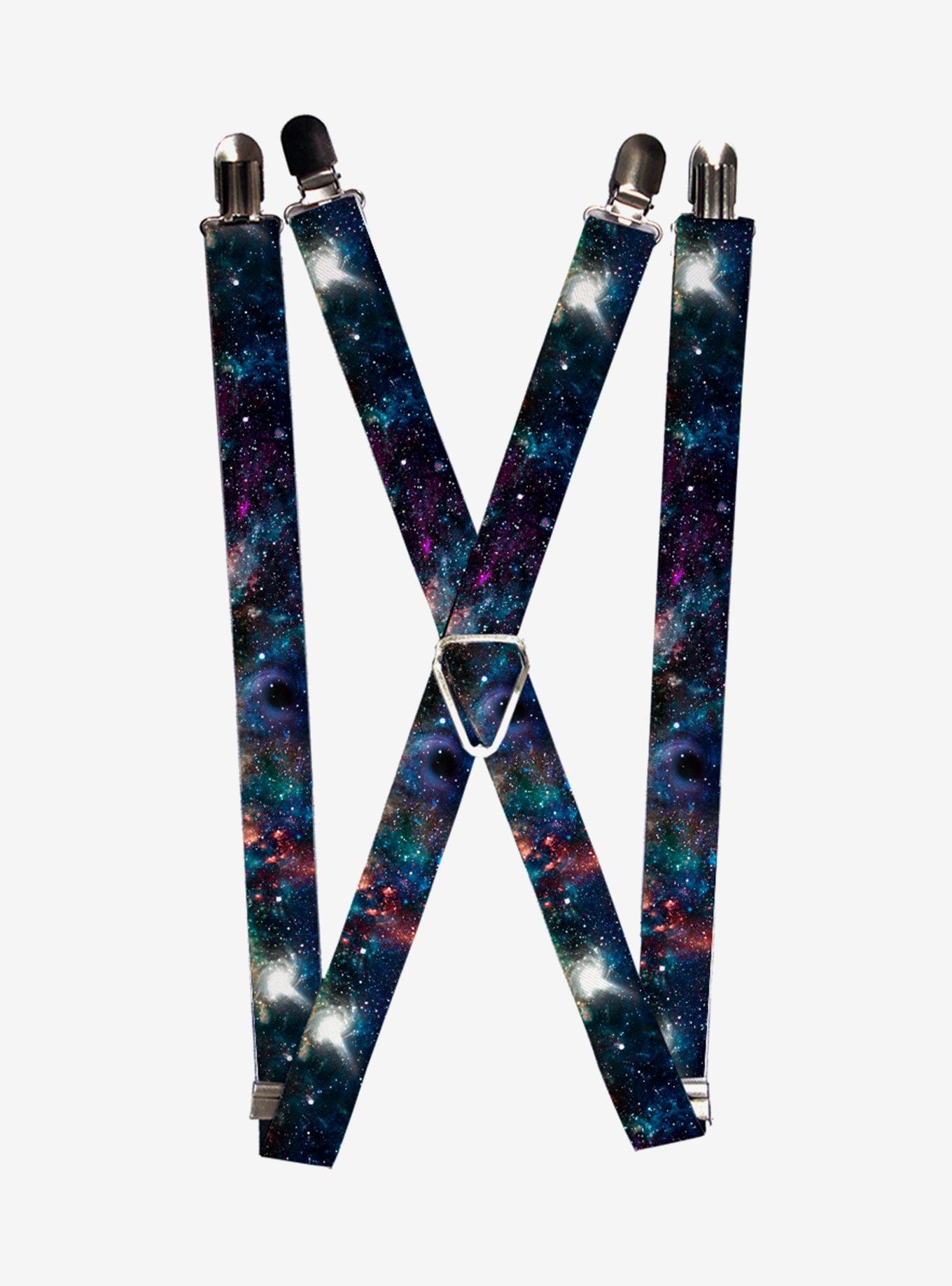 Galaxy Collage Suspenders, , hi-res