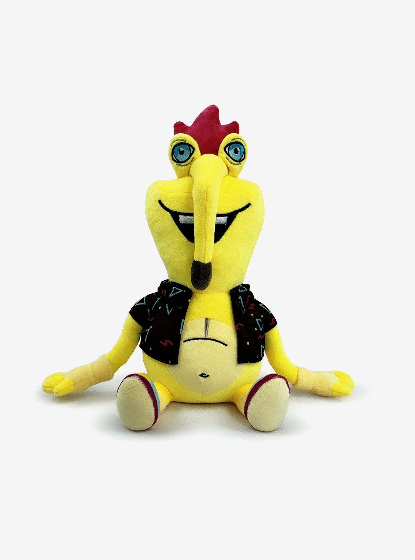 Smiling Friends Gwimbly Plush, , hi-res
