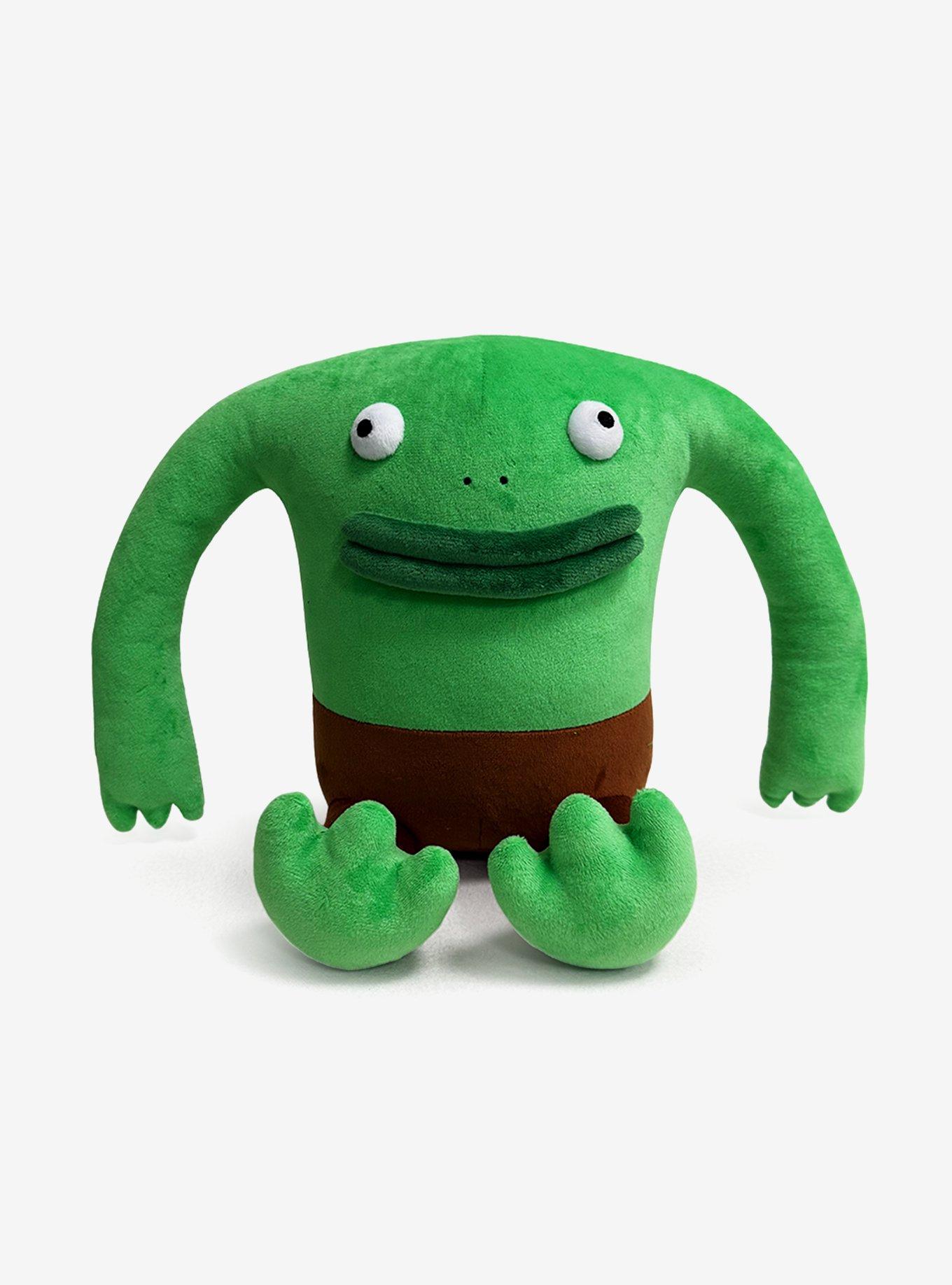 Smiling Friends Mr. Frog Plush, , hi-res