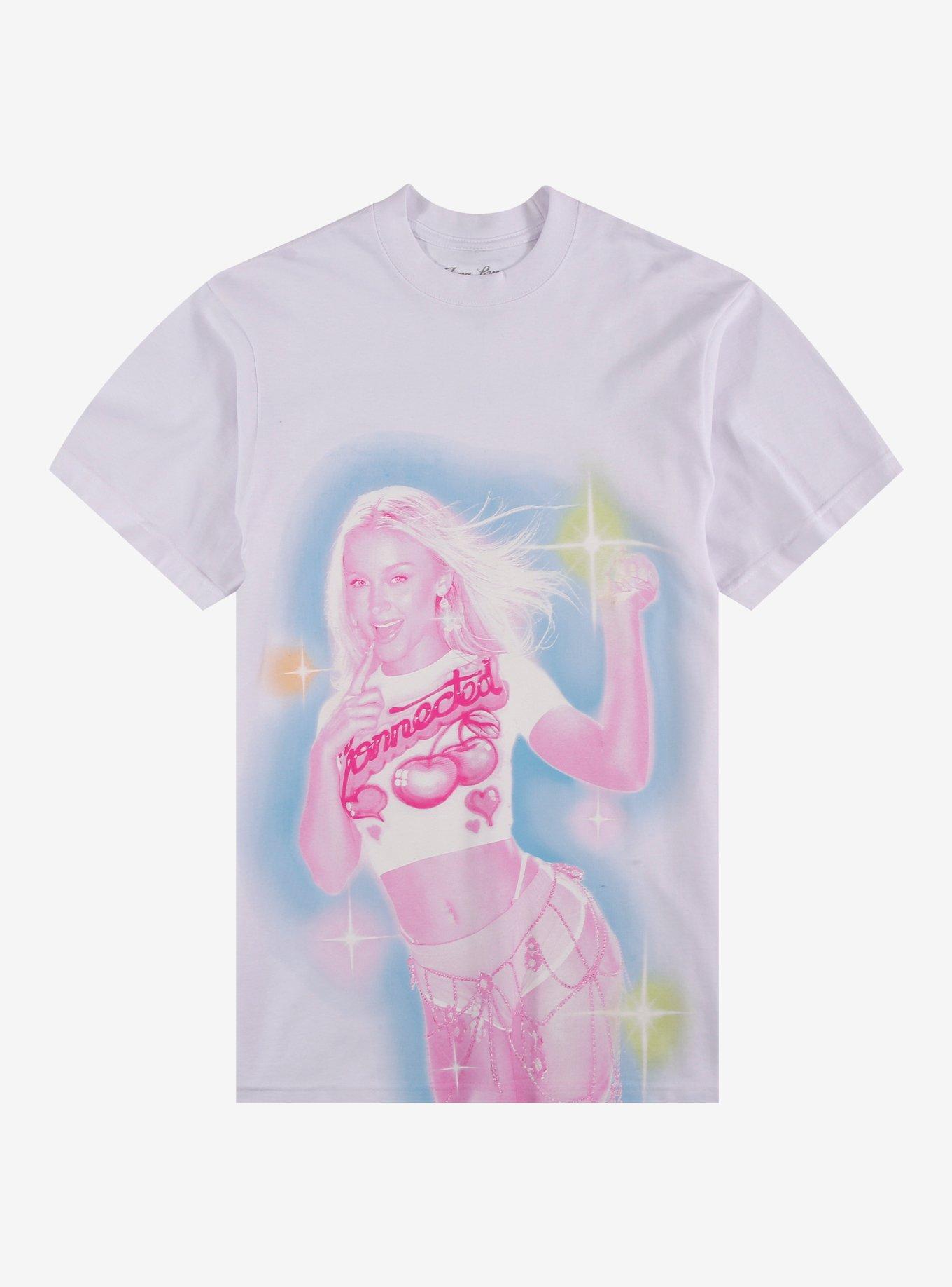 Zara Larsson Pastel Portrait T-Shirt, , hi-res