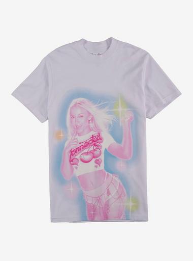 Zara Larsson Pastel Portrait T-Shirt | Hot Topic