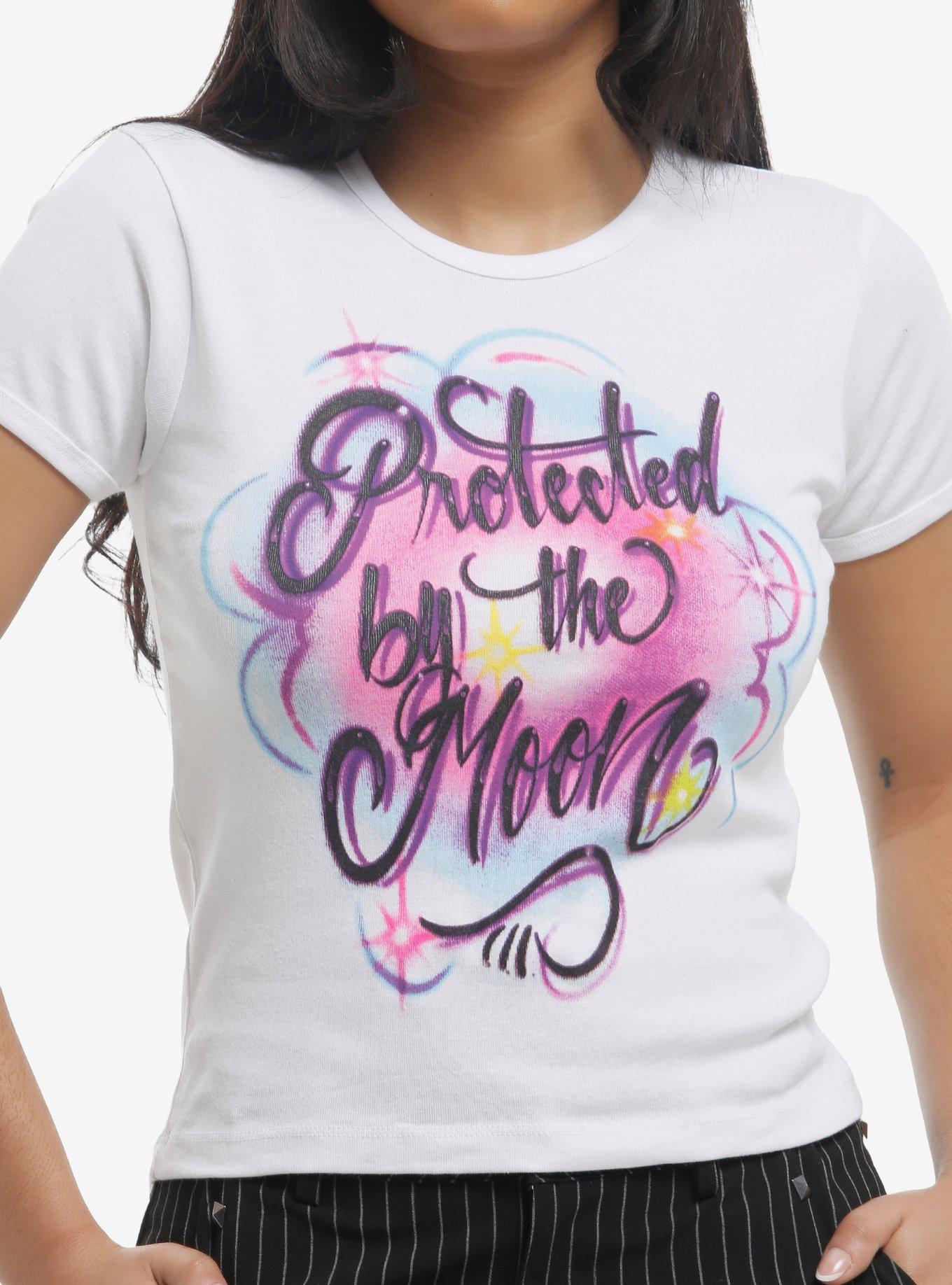 Zara Larsson Protected By The Moon Shrunken Fit T-Shirt, , hi-res