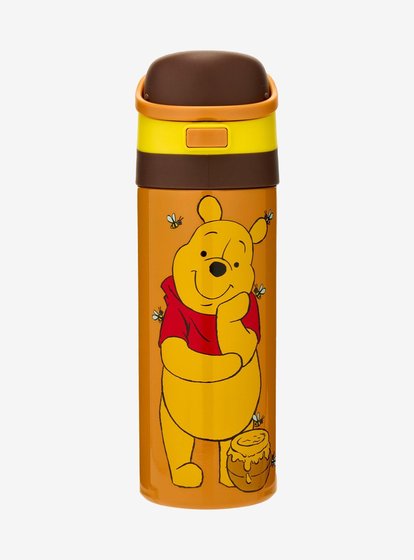 Disney Winnie The Pooh You Had Me At Hunny Flip-Top Water Bottle, , hi-res