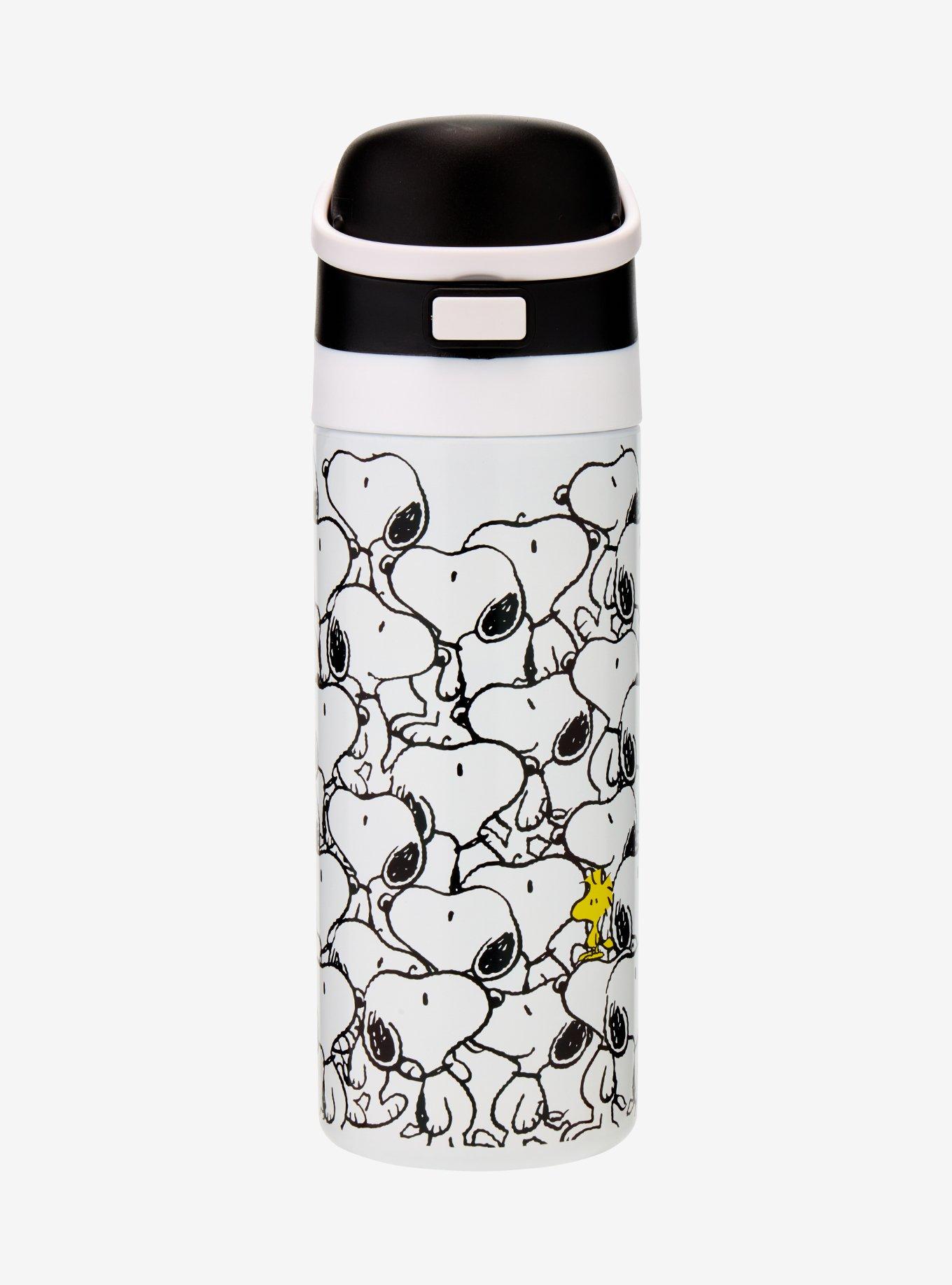 Peanuts Snoopy Flip-Top Water Bottle, , hi-res