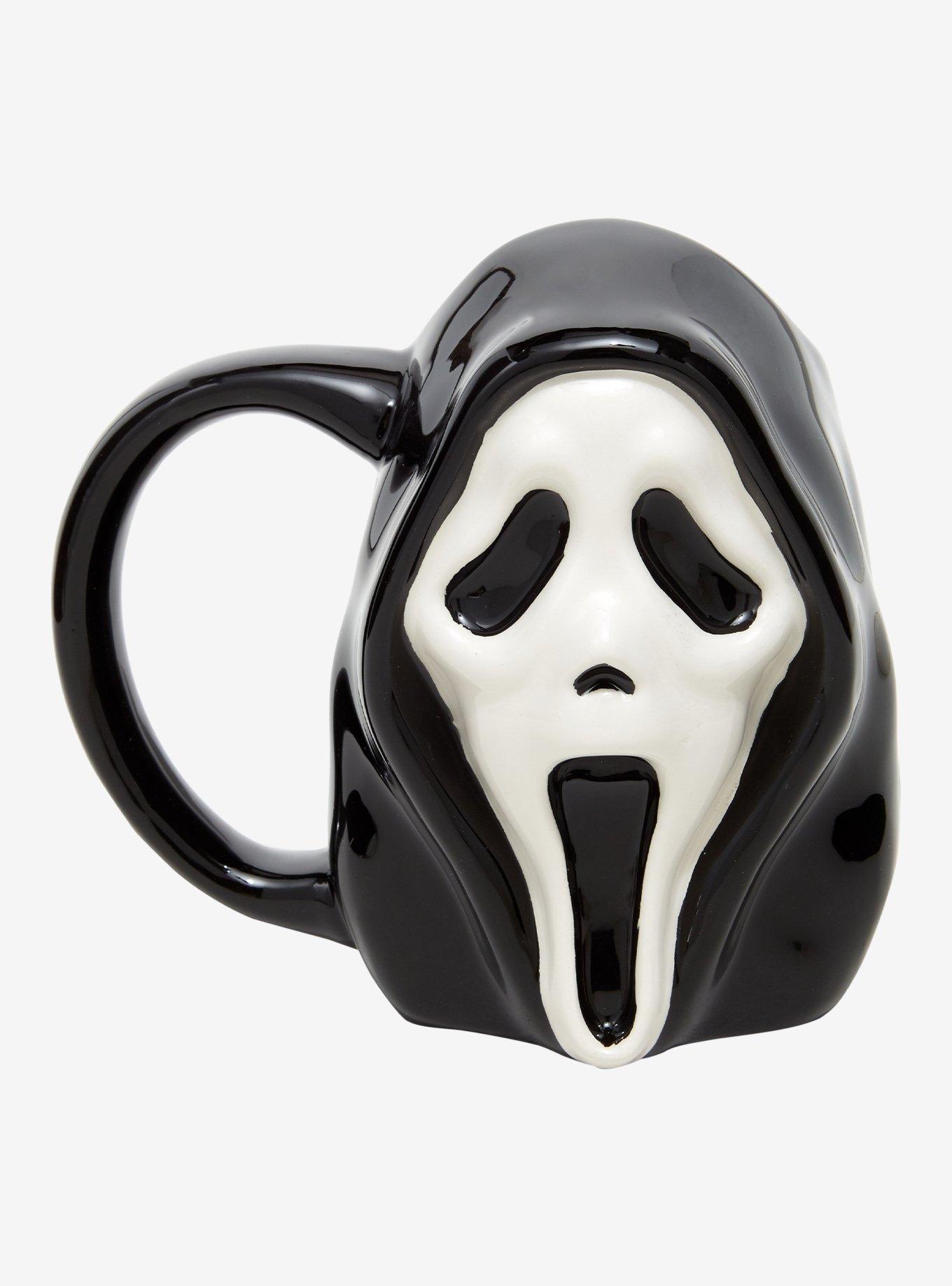 Ghost Face Figural Mug