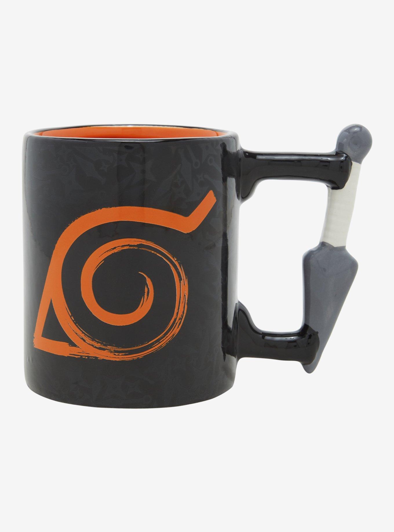 Naruto Shippuden Symbols Kunai Mug, , hi-res