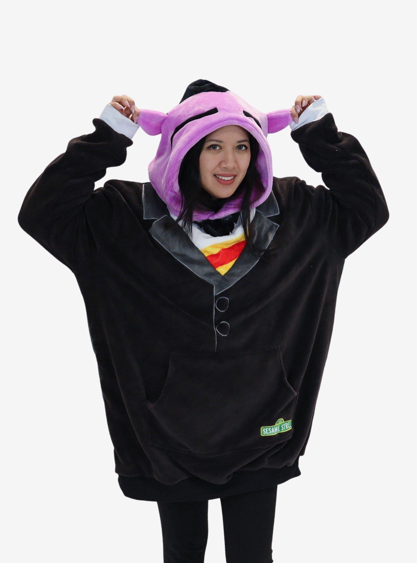 Sesame Street Count Von Count Adult Snugible, , hi-res