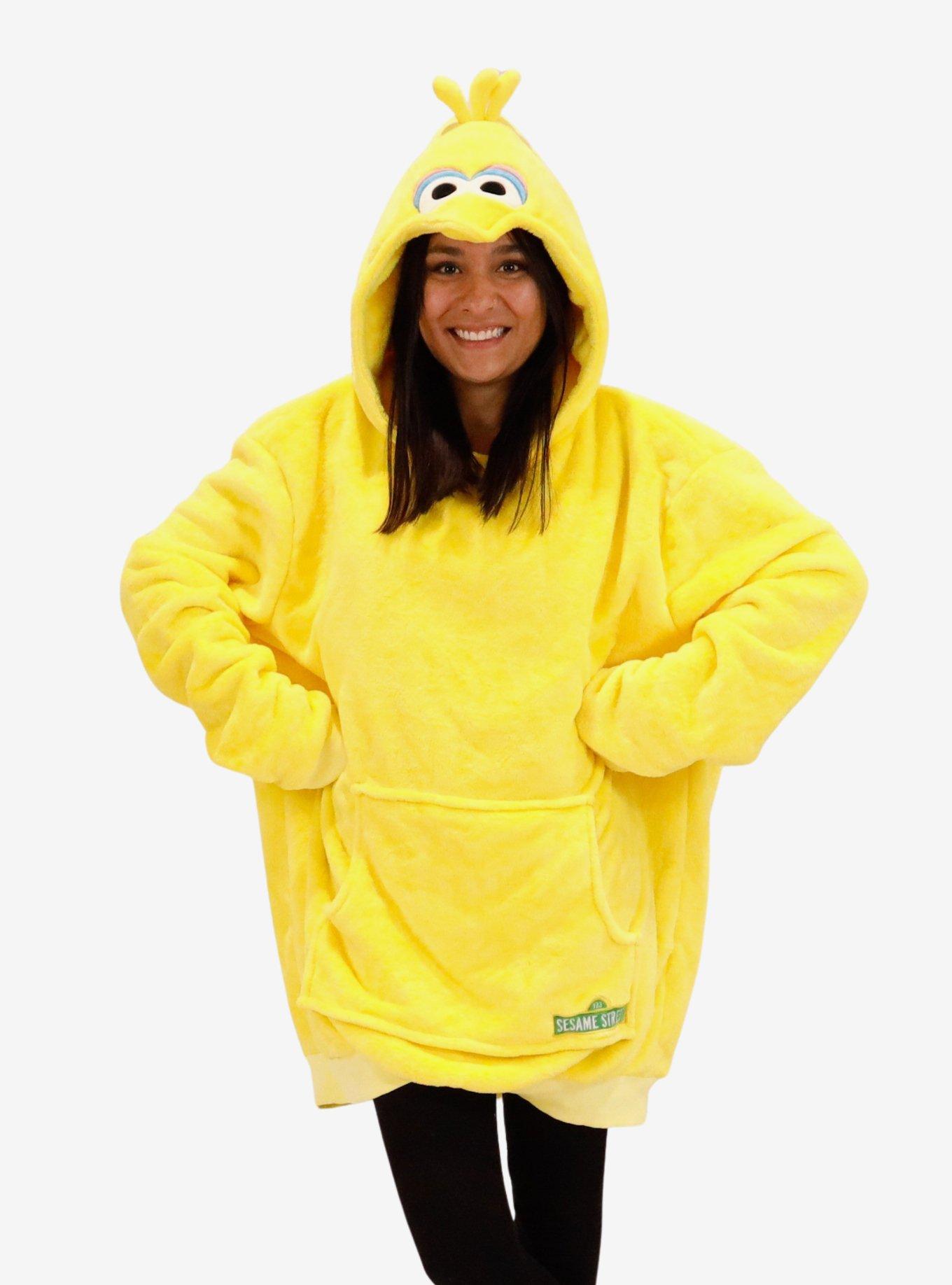 Sesame Street Big Bird Adult Snugible, , hi-res