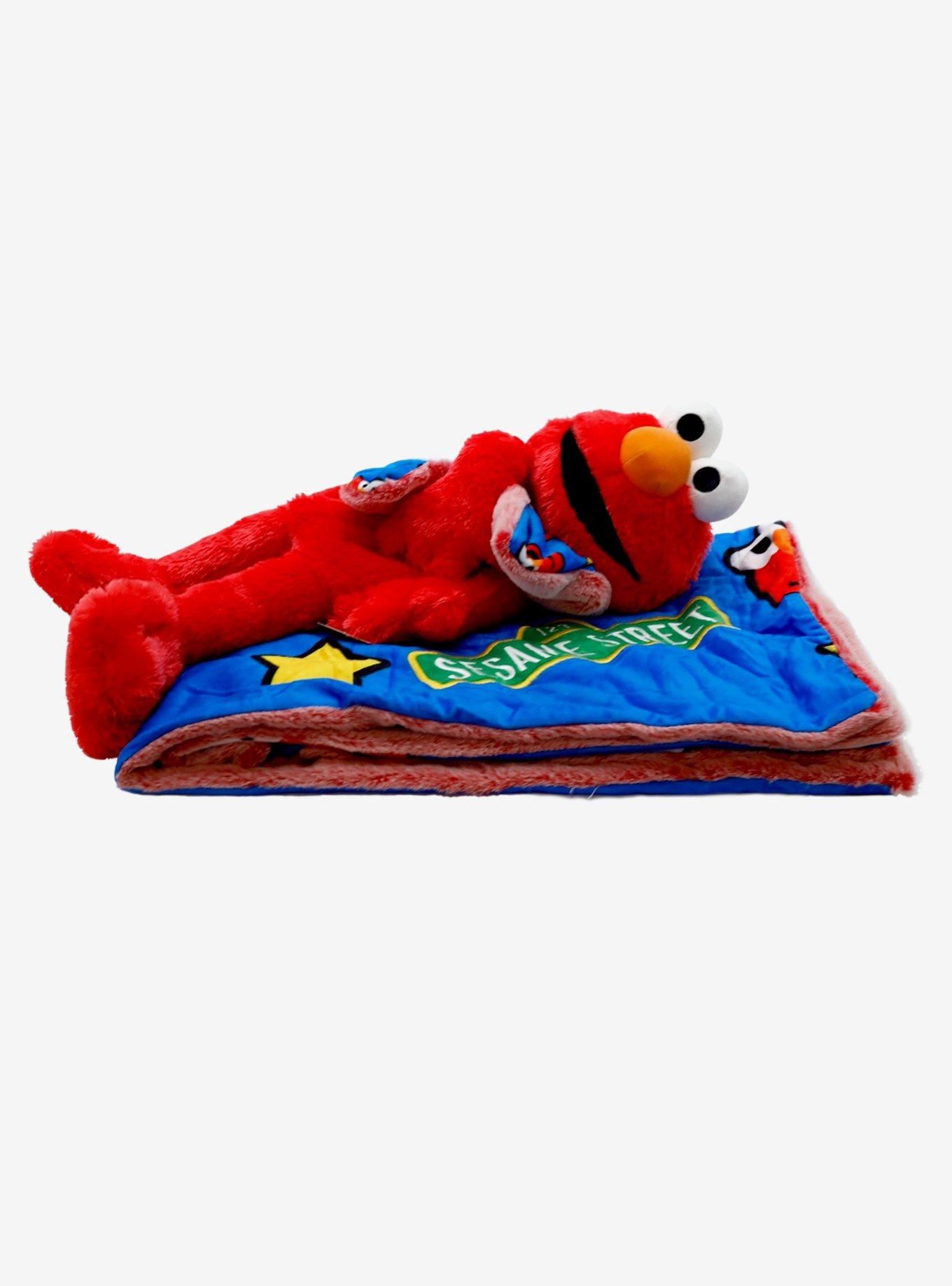 Sesame Street Elmo Blankie Bestie, , hi-res