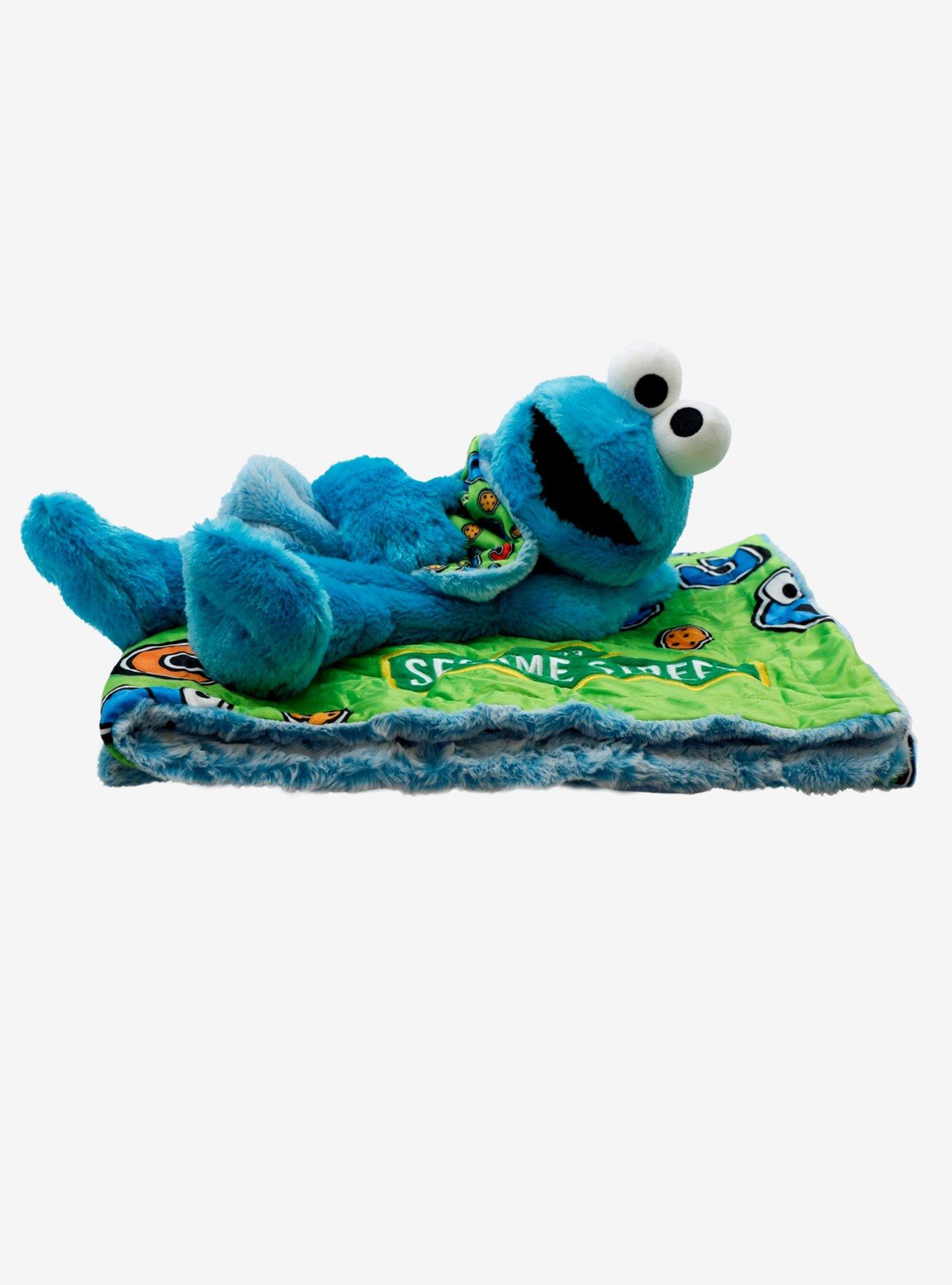 Sesame Street Cookie Monster Blankie Bestie, , hi-res