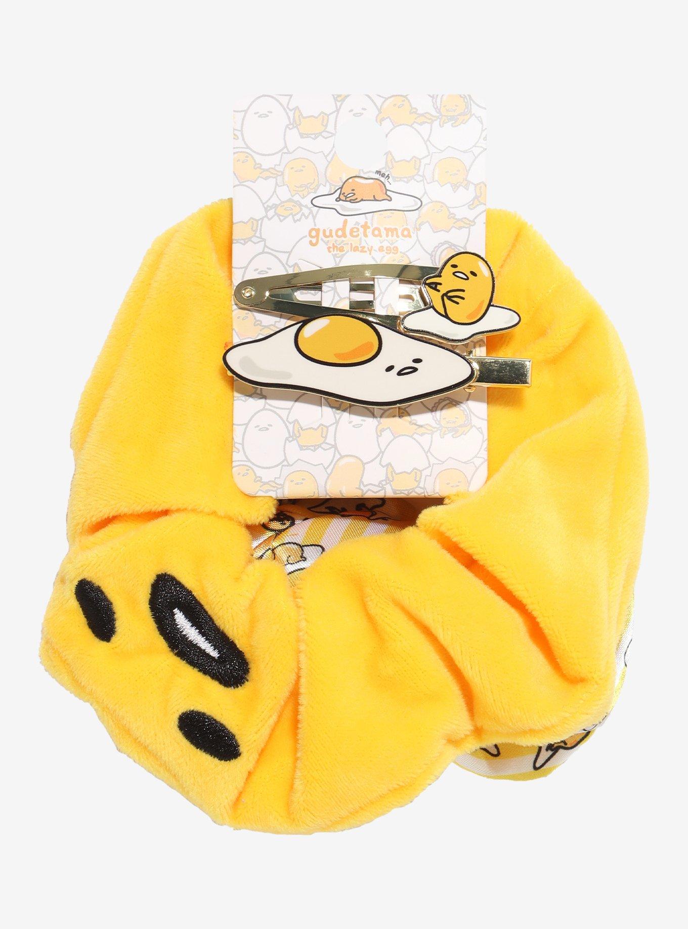 Gudetama Hair Accessory Set, , hi-res