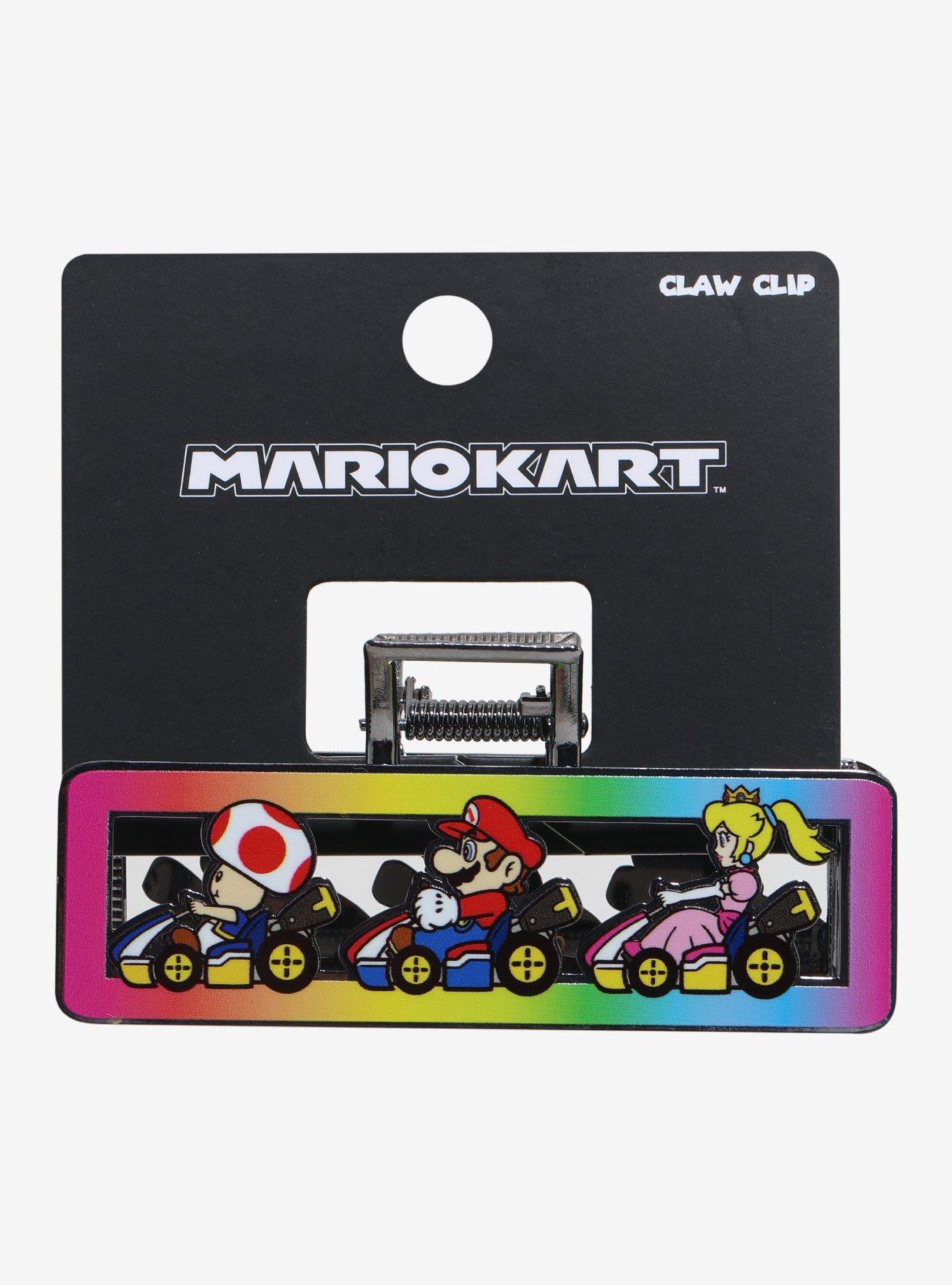 Mario Kart Trio Race Claw Hair Clip