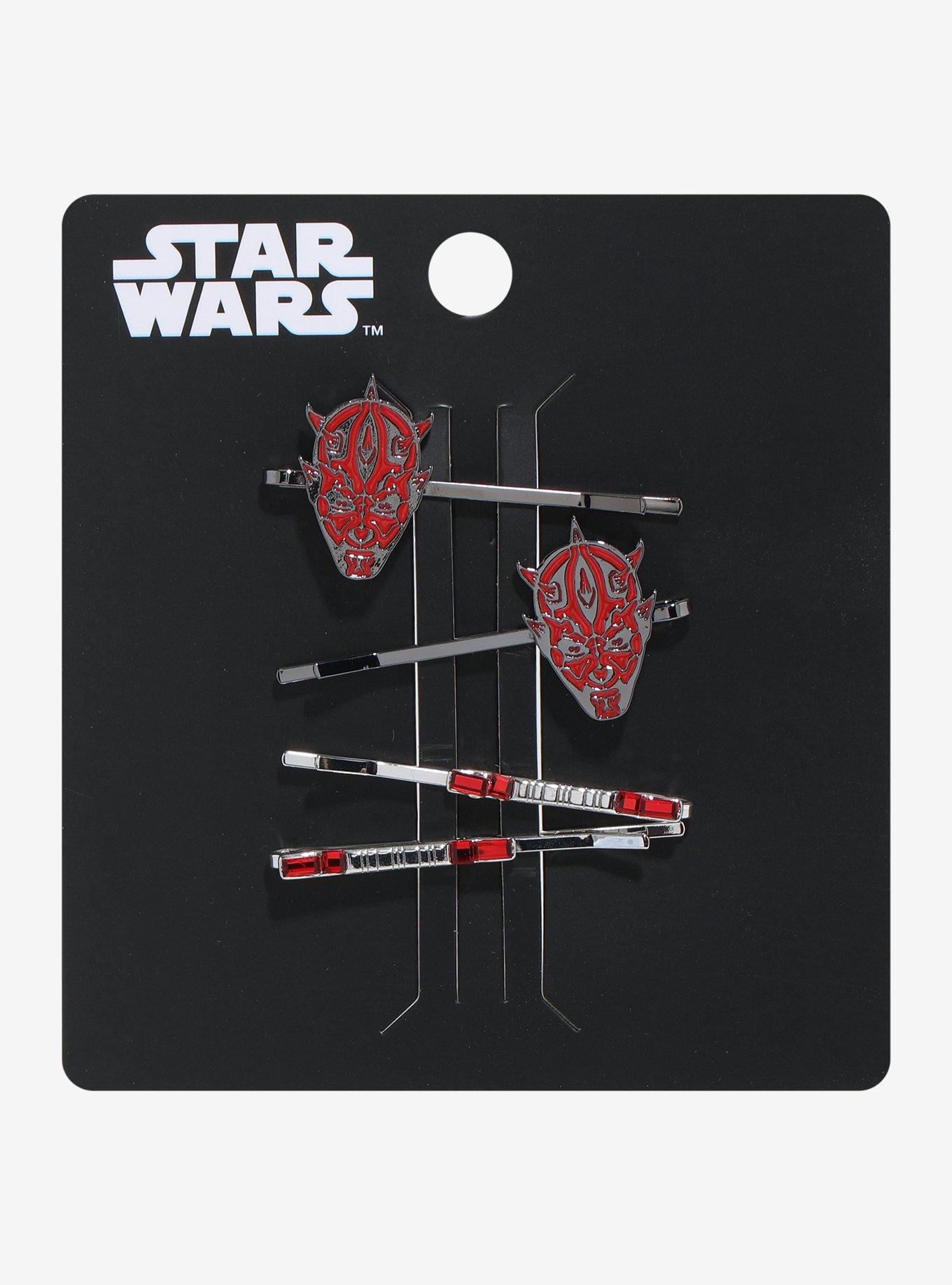Star Wars Darth Maul Hair Clip Set, , hi-res