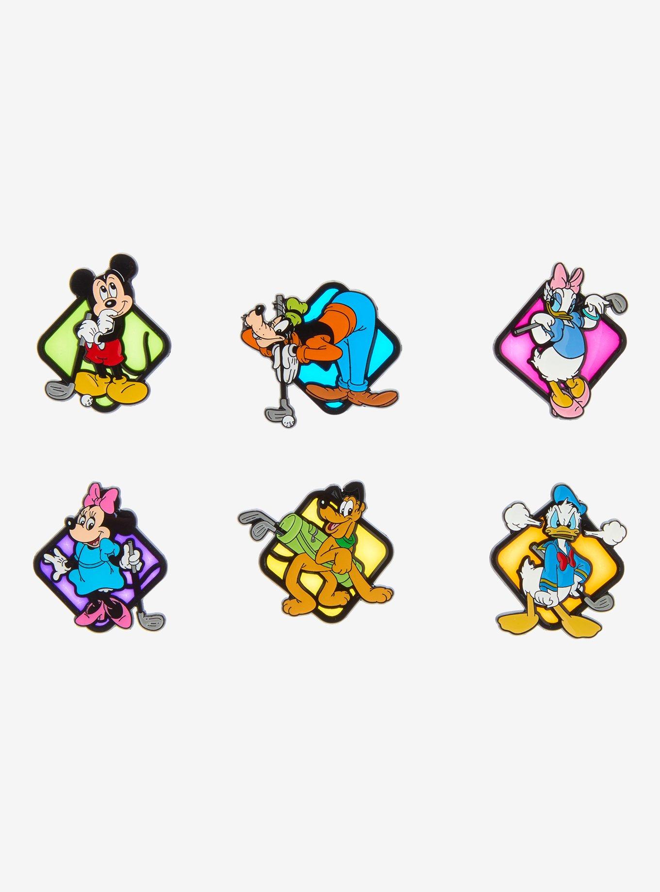Disney Mickey & Friends Golfing Blind Box Enamel Pin - BoxLunch Exclusive, , hi-res
