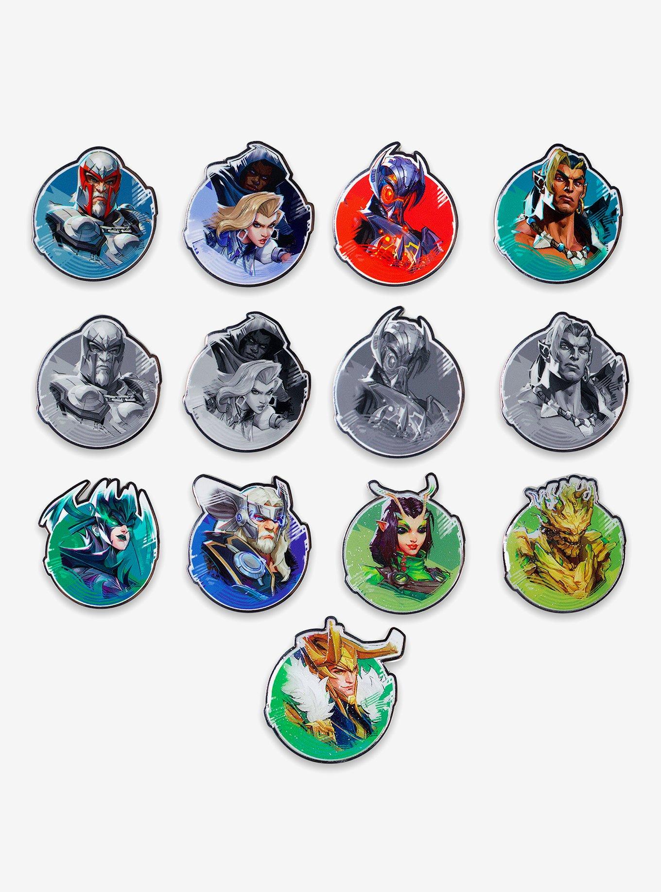FiGPiN Marvel Rivals Series 2 Blind Box Enamel Pin, , hi-res