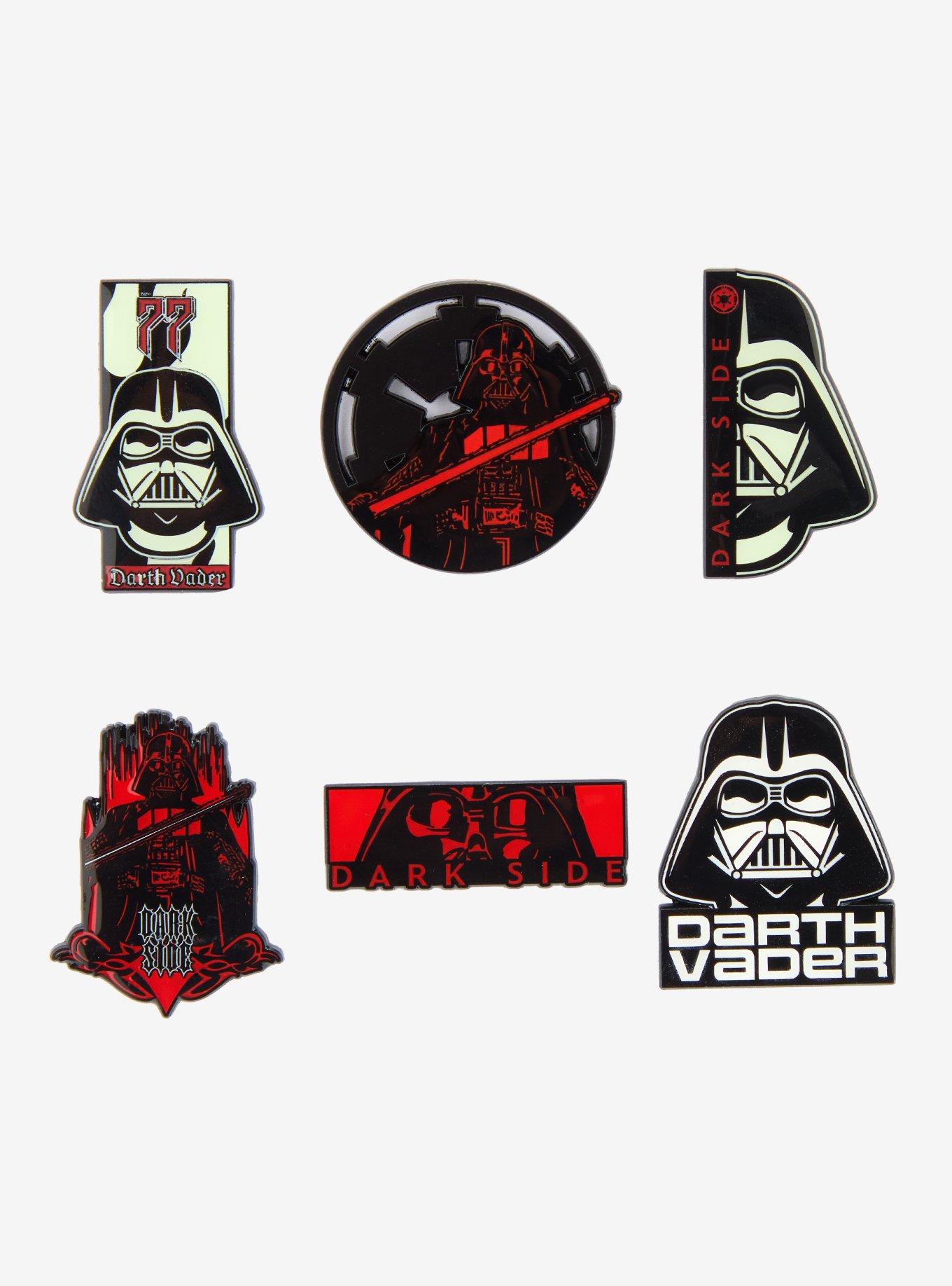 Star Wars Darth Vader Blind Box Enamel Pin - BoxLunch Exclusive, , hi-res