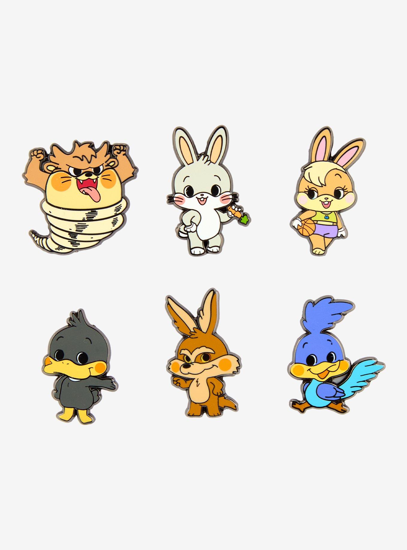 Looney Tunes Gokko Blind Box Enamel Pin - BoxLunch Exclusive