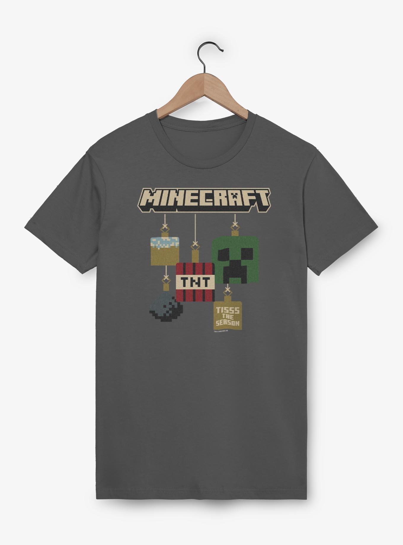 Minecraft Tisss Season Ornament T-Shirt, , hi-res