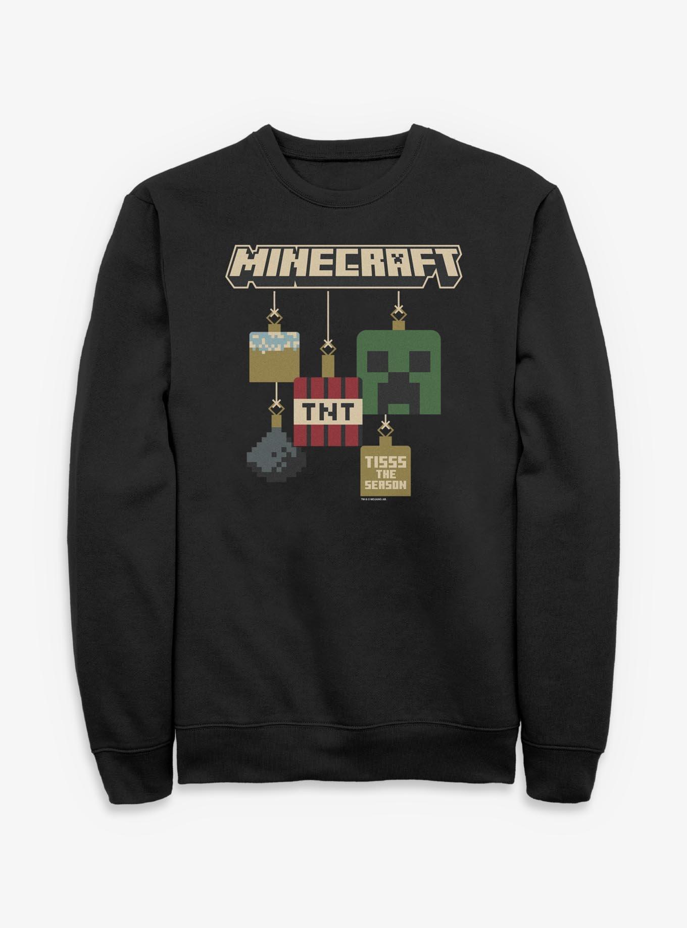 Minecraft Tisss Season Ornament Sweatshirt, , hi-res