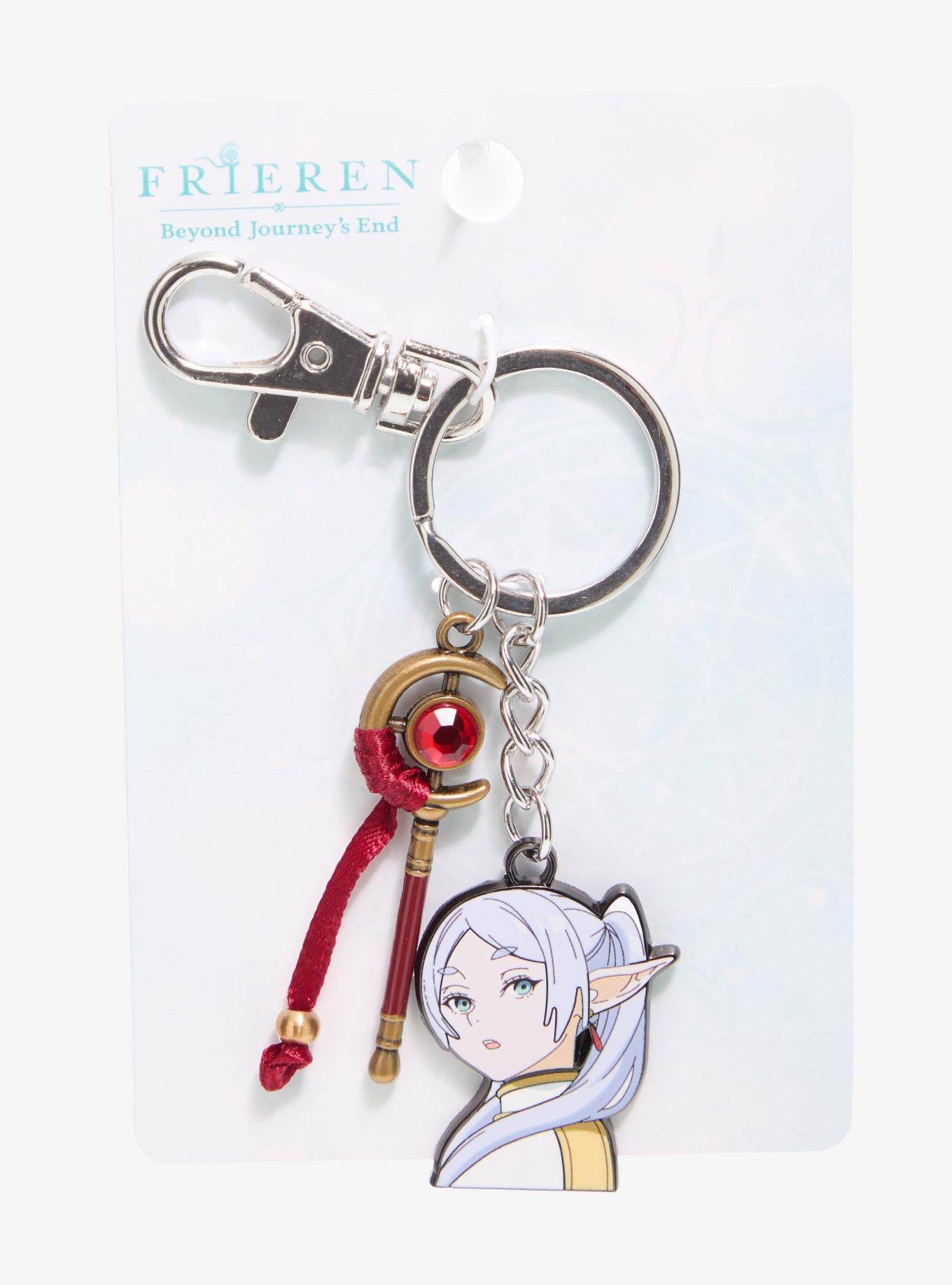 Frieren: Beyond Journey's End Multi-Charm Keychain - BoxLunch Exclusive, , hi-res
