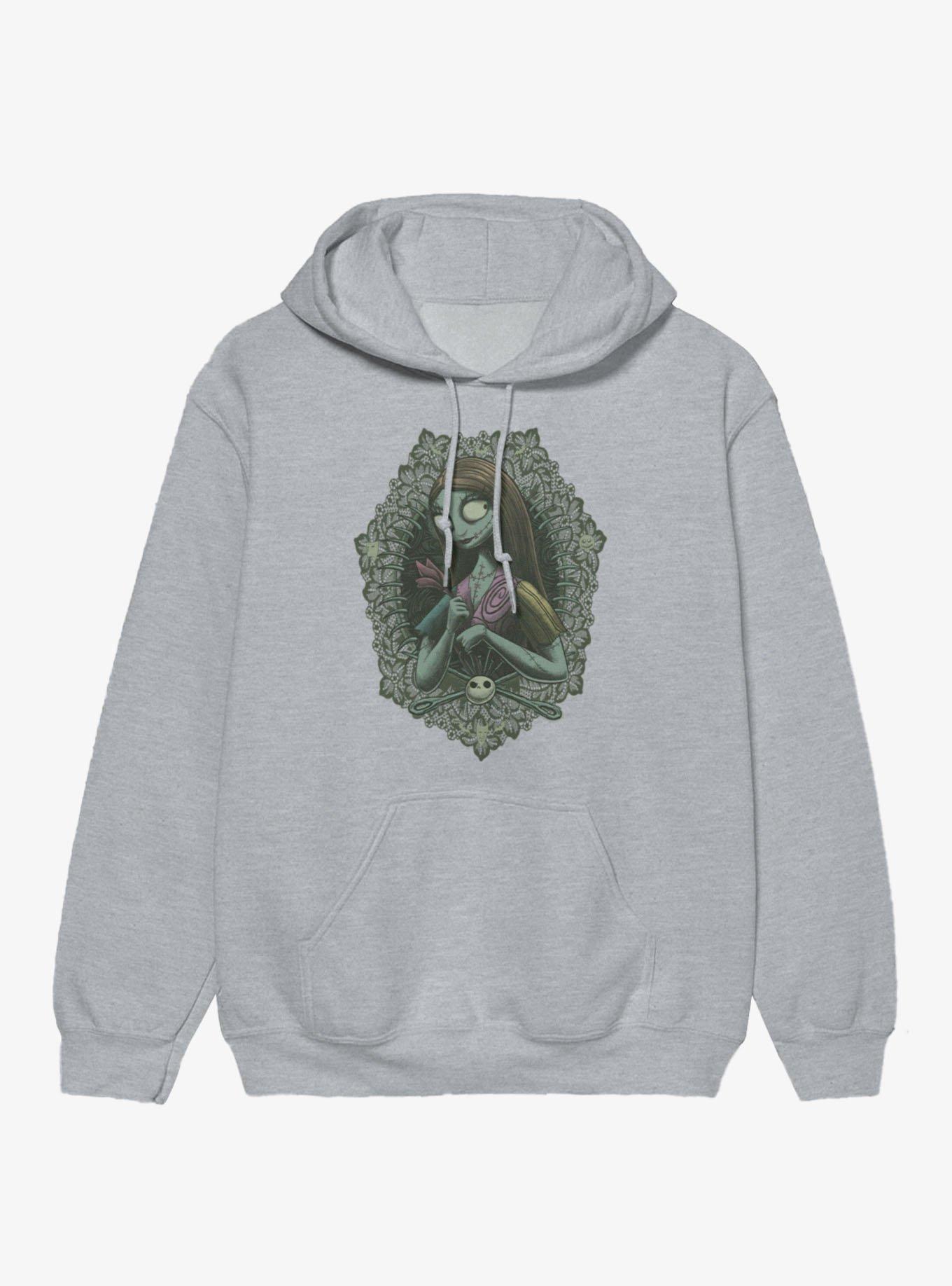Disney Nightmare Before Christmas Lace Frame Sally Hoodie Her Universe Exclusive, , hi-res