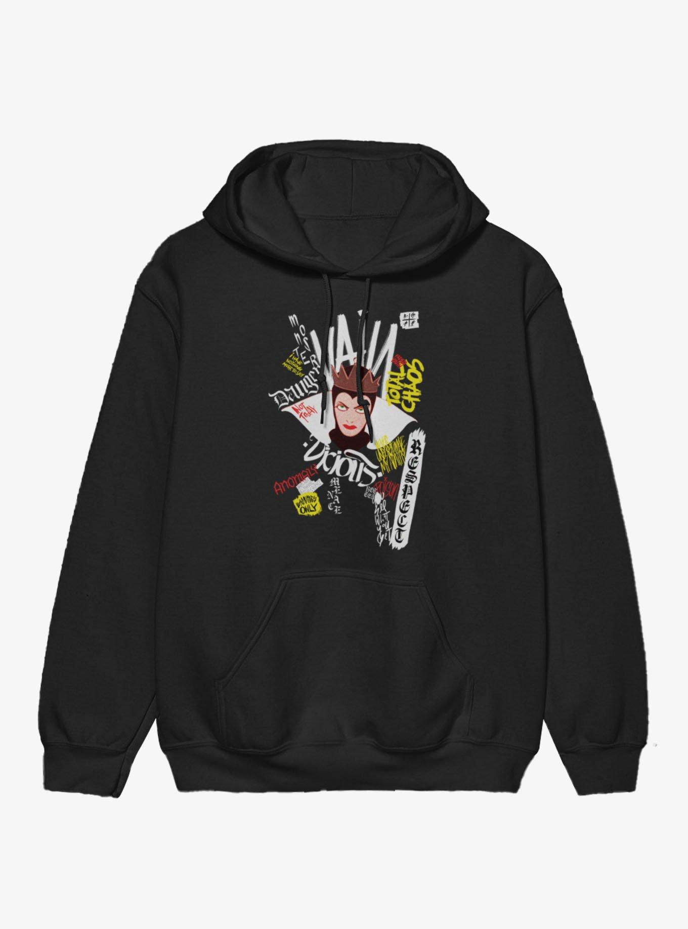 Disney Villains Evil Queen Graffiti Hoodie Her Universe Exclusive, , hi-res