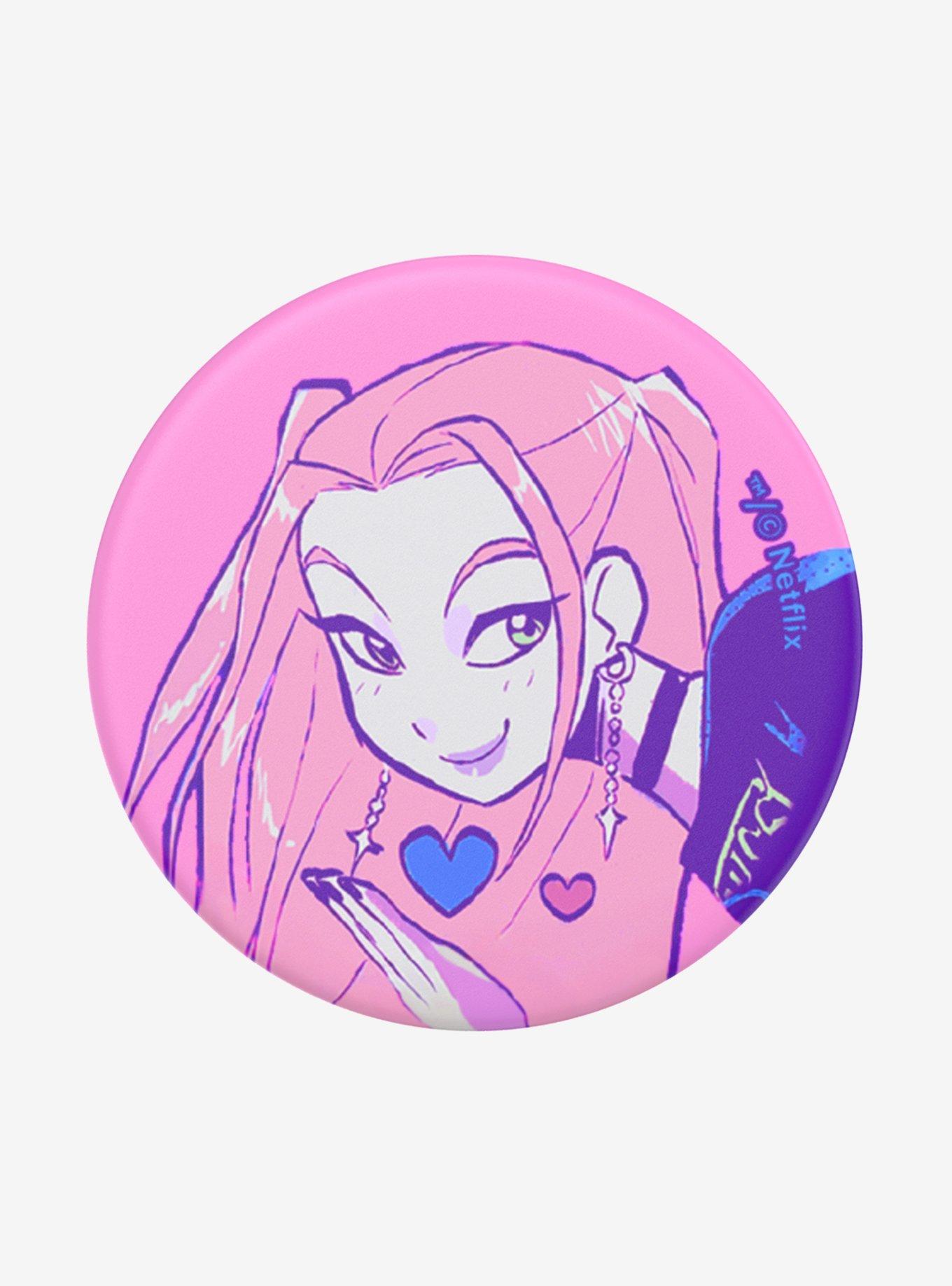 PopSocket PopTop KPop Demon Hunters Mira Adhesive Phone Grip