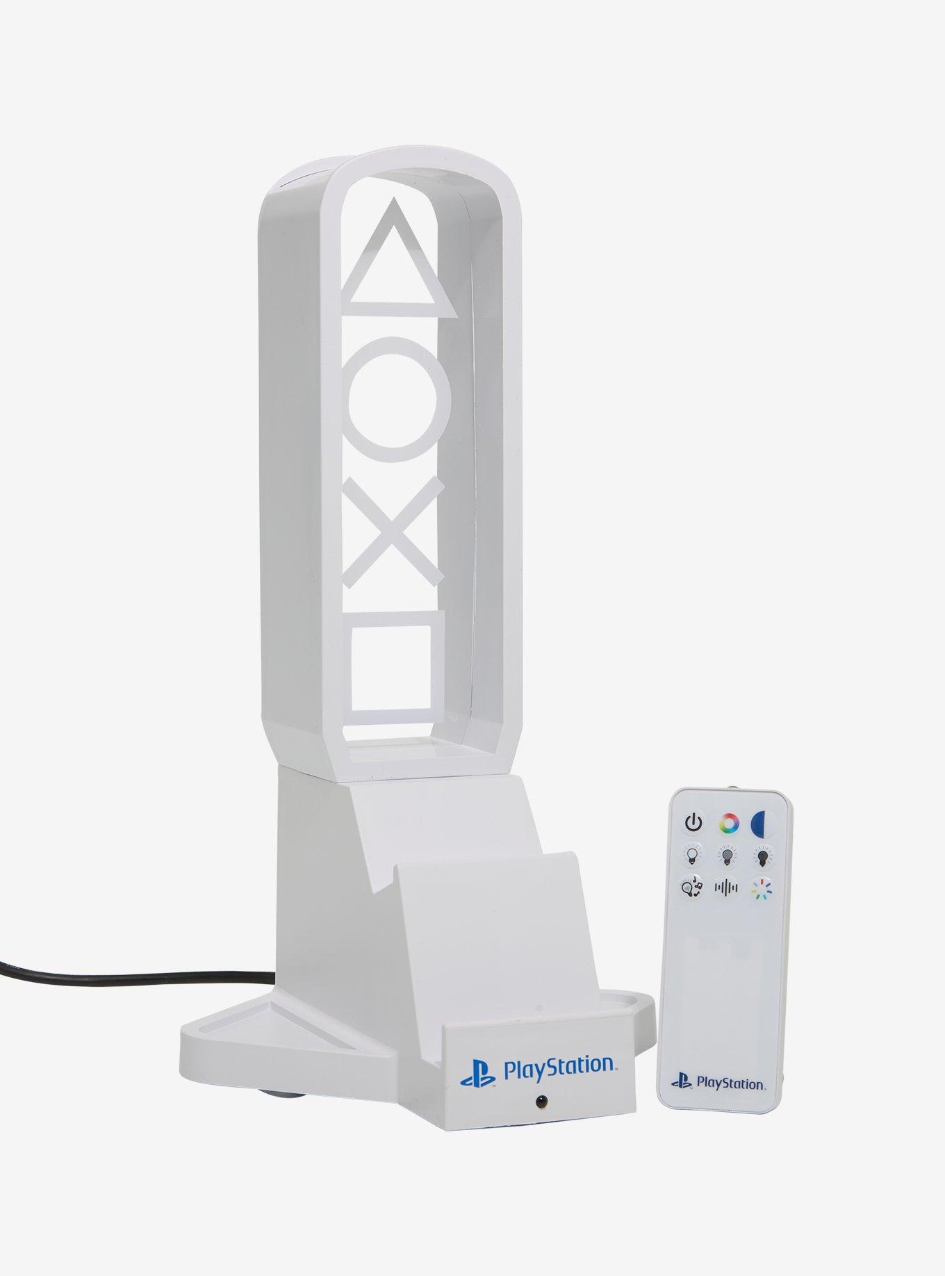 Paladone PlayStation Logo Lumistand Pro 3-in-1 Charging & Tech Accessory Stand with Light, , hi-res