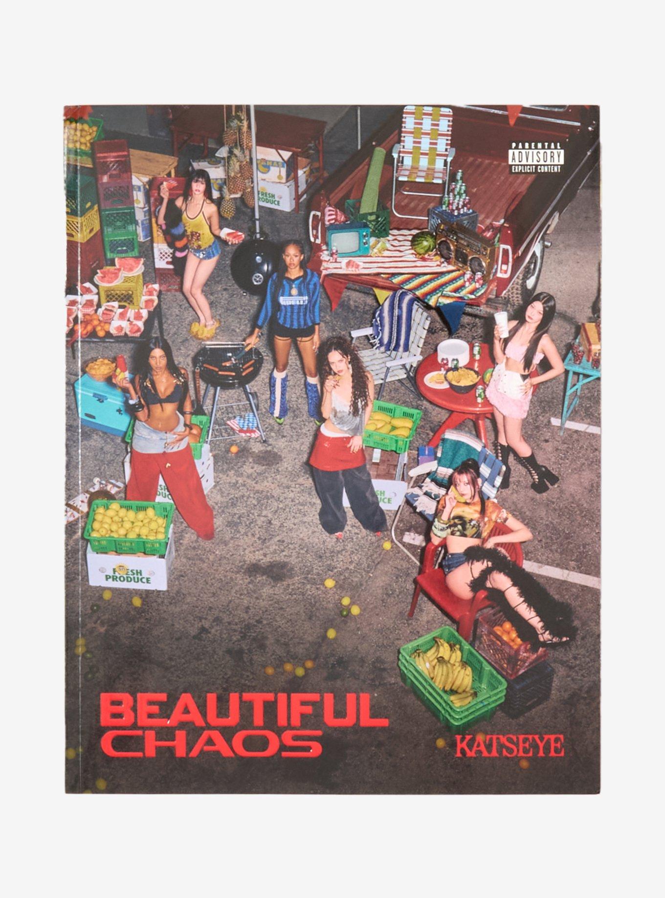 KATSEYE BEAUTIFUL CHAOS (Beautiful Ver.) CD, , hi-res