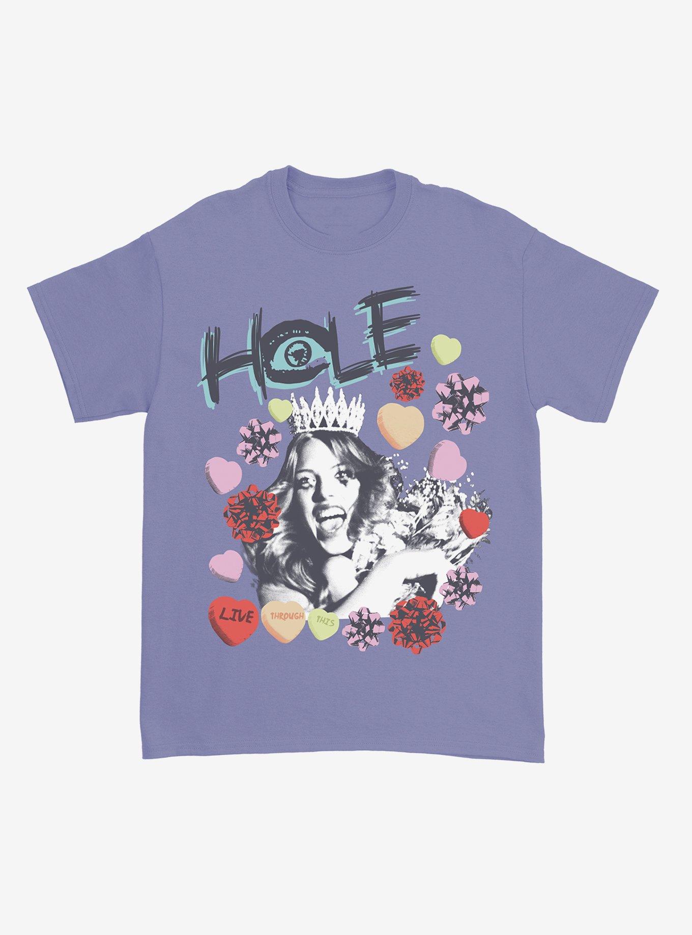 Hole Live Through This T-Shirt, , hi-res