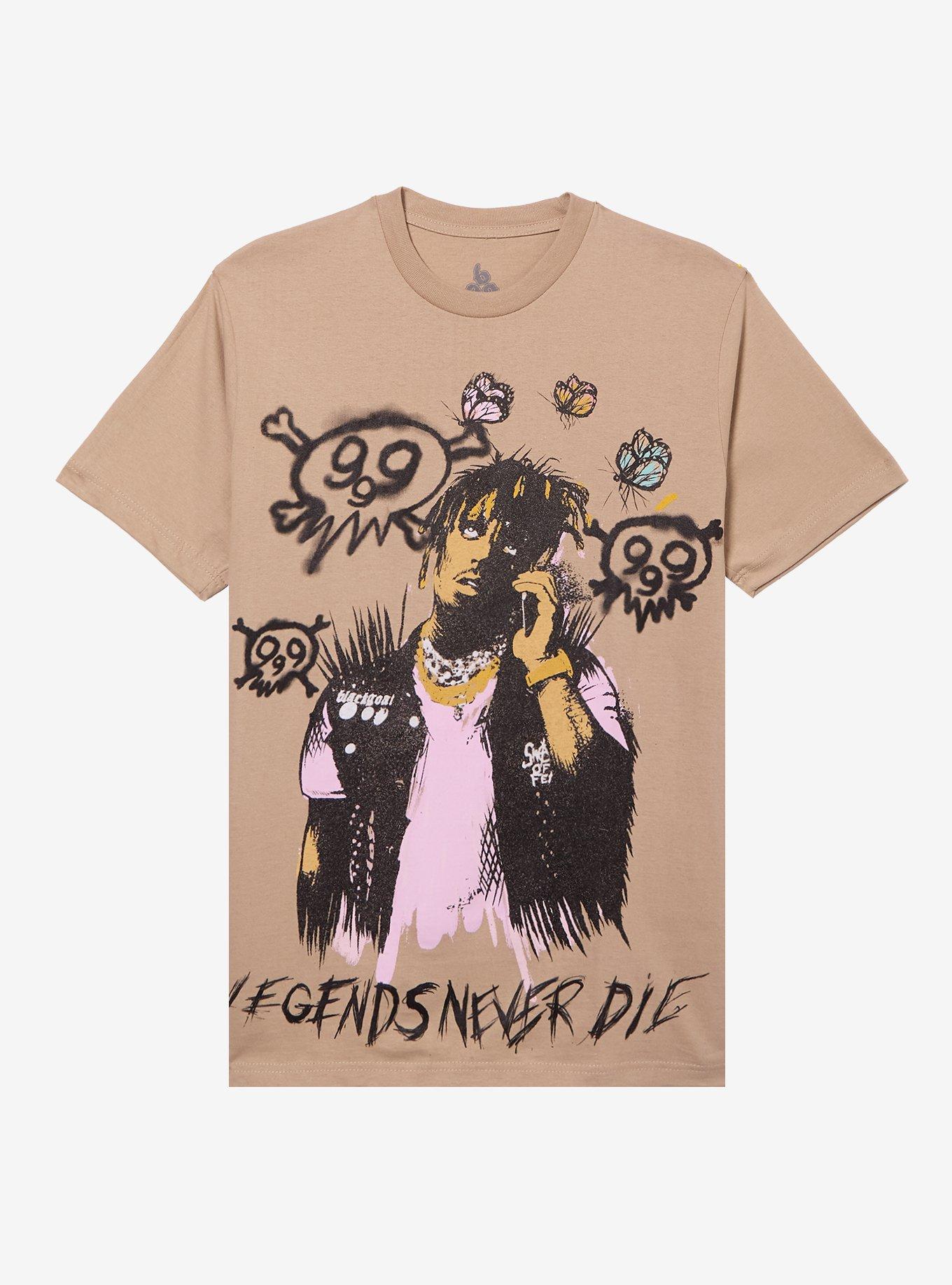 Juice WRLD Legends Never Die Graffiti T-Shirt, , hi-res