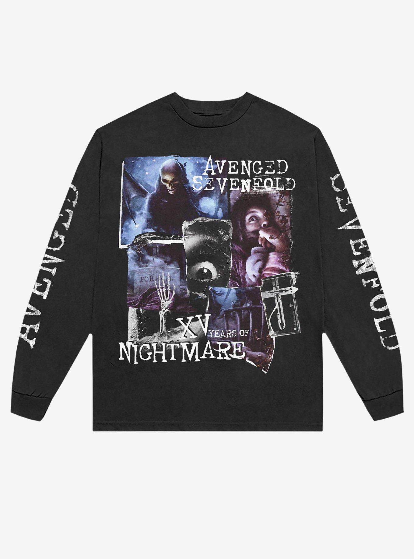 Avenged Sevenfold Nightmare 15th Anniversary Long-Sleeve T-Shirt