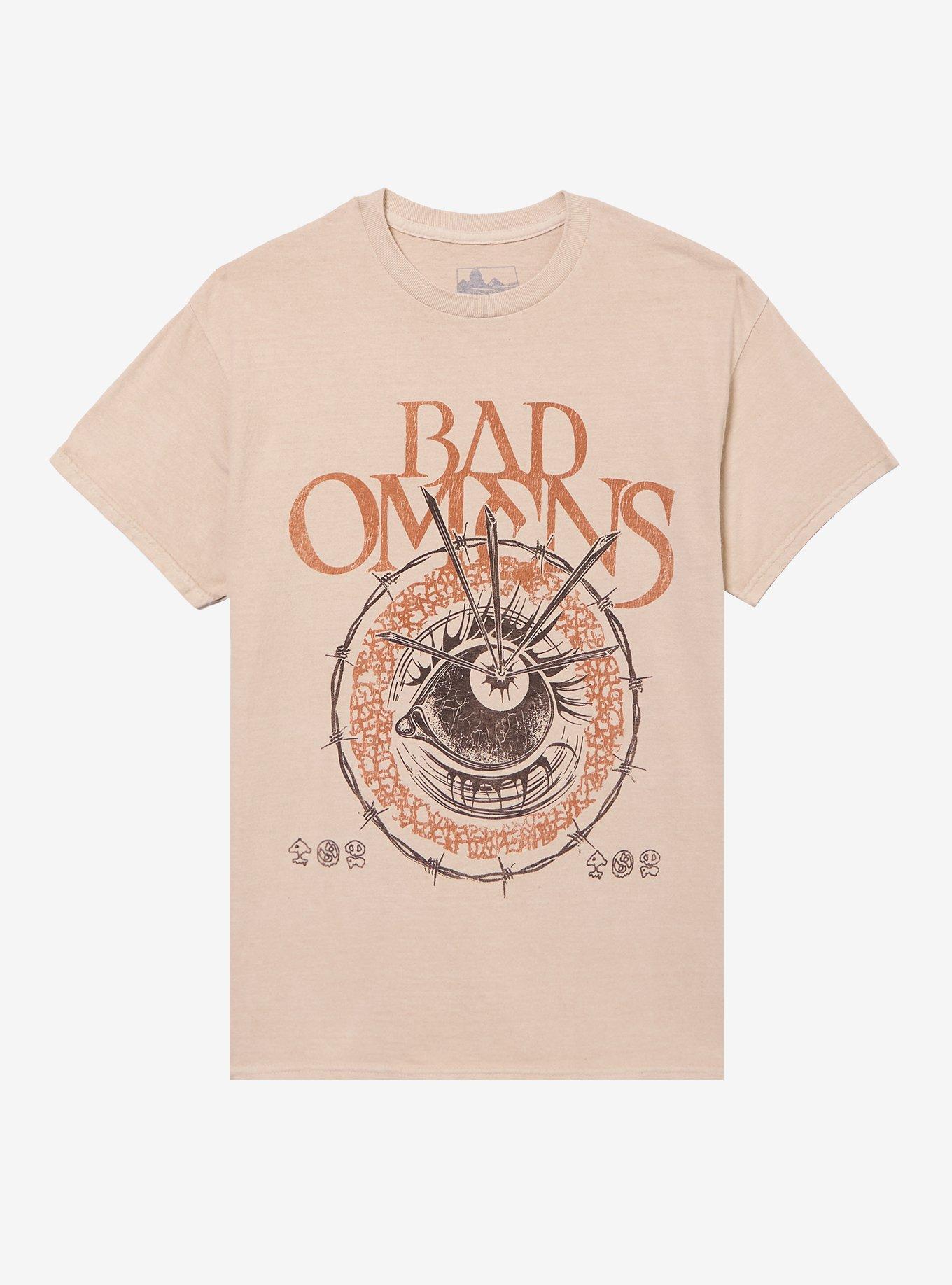 Bad Omens Eyeball T-Shirt, , hi-res