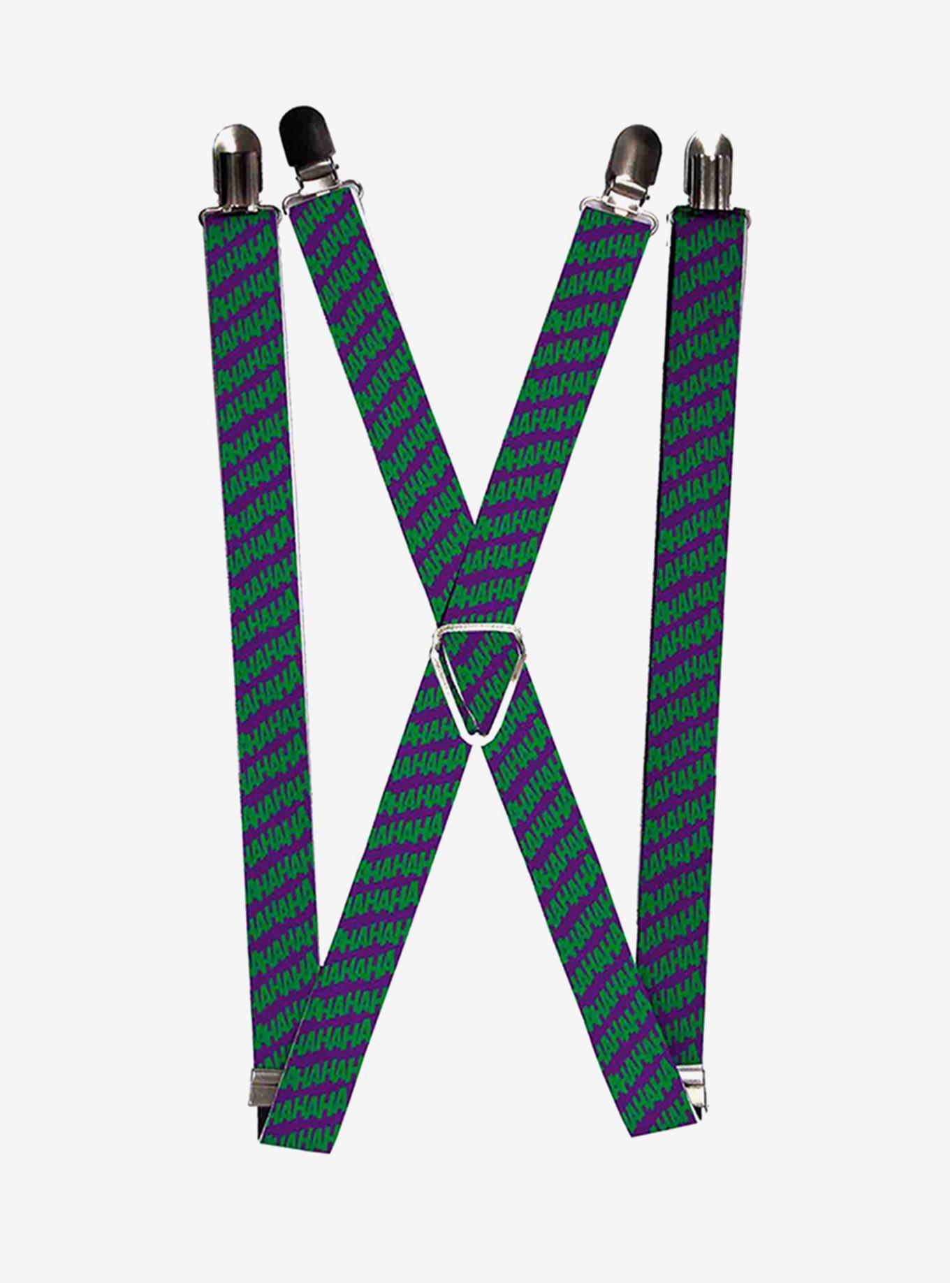 DC Comics The Joker Ha Ha Ha Suspenders, , hi-res