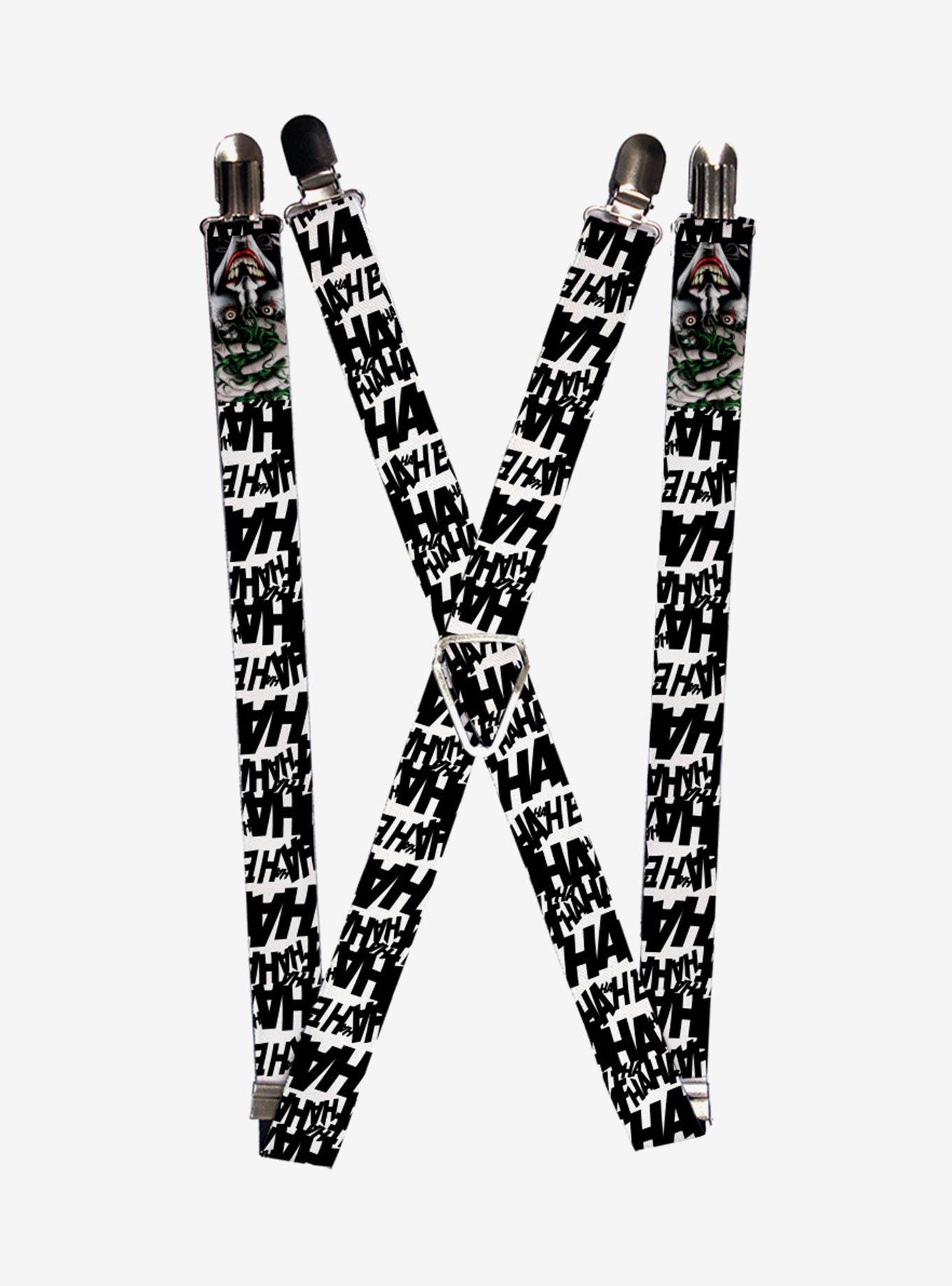 DC Comics The Joker The Killing Joke Holding Head Pose Suspenders, , hi-res