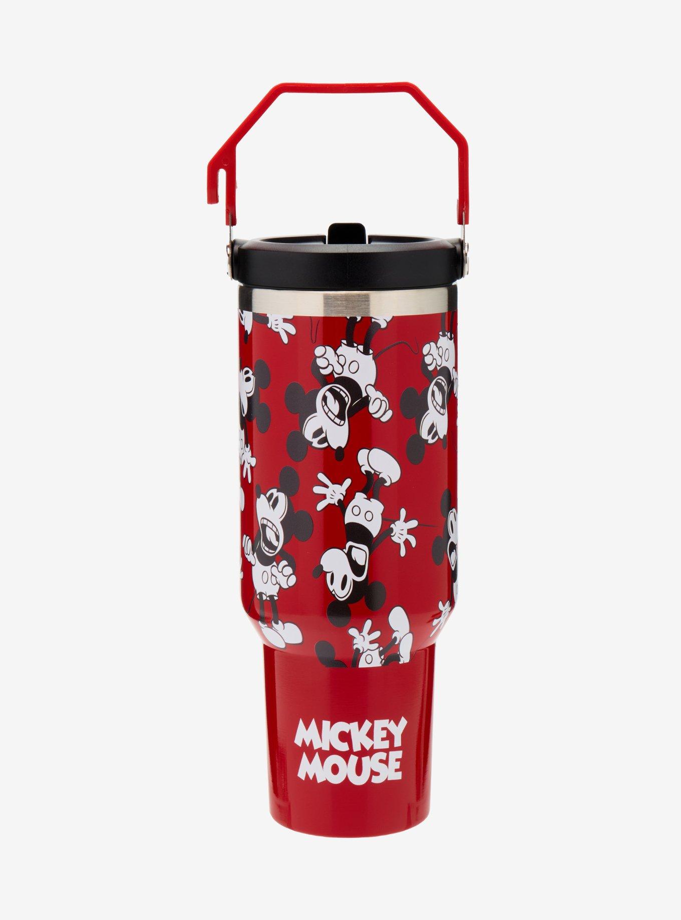 Disney Mickey Mouse Poses Stainless Steel Water Bottle, , hi-res