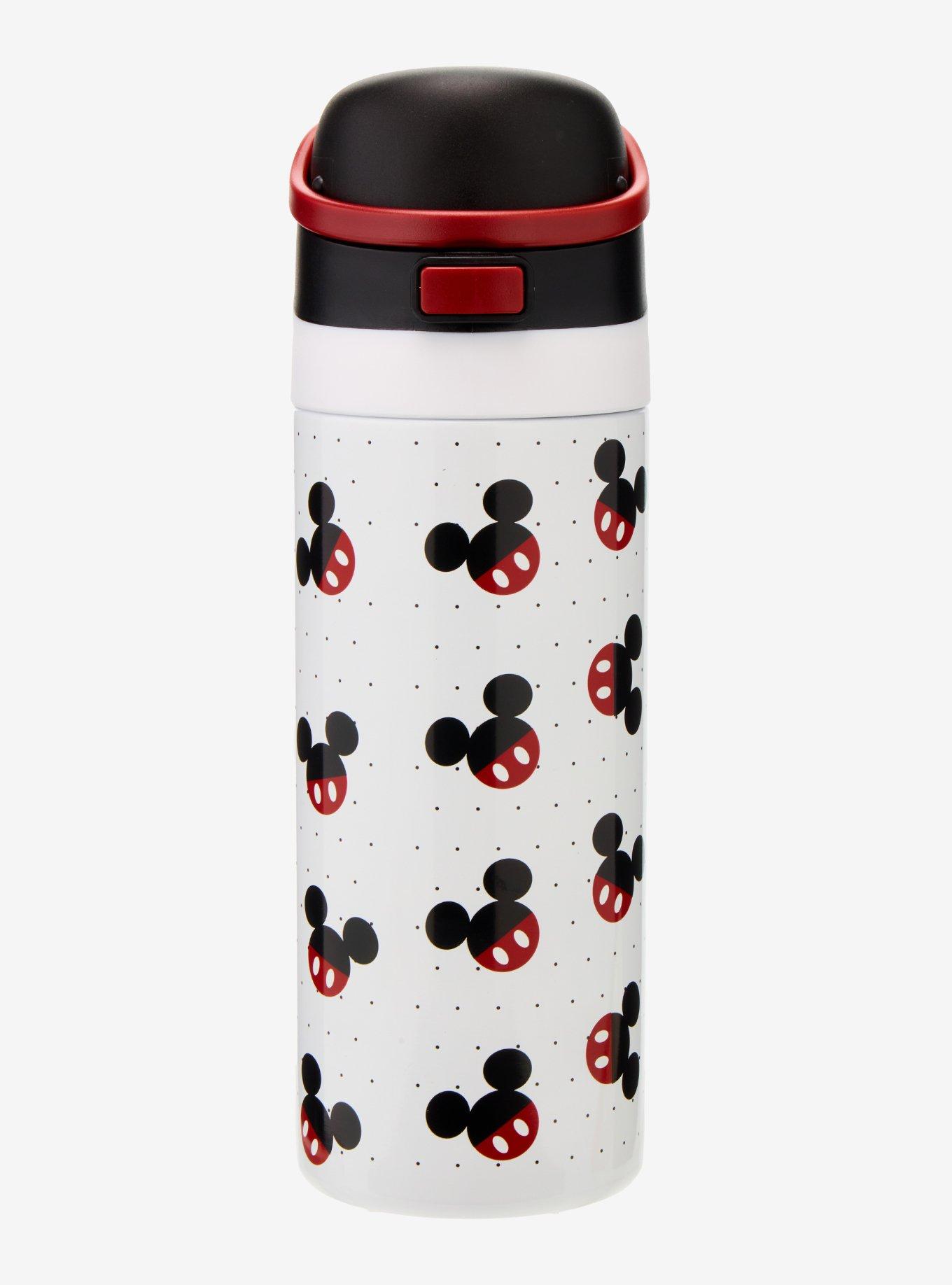Disney Mickey Mouse Symbols Flip-Top Water Bottle, , hi-res