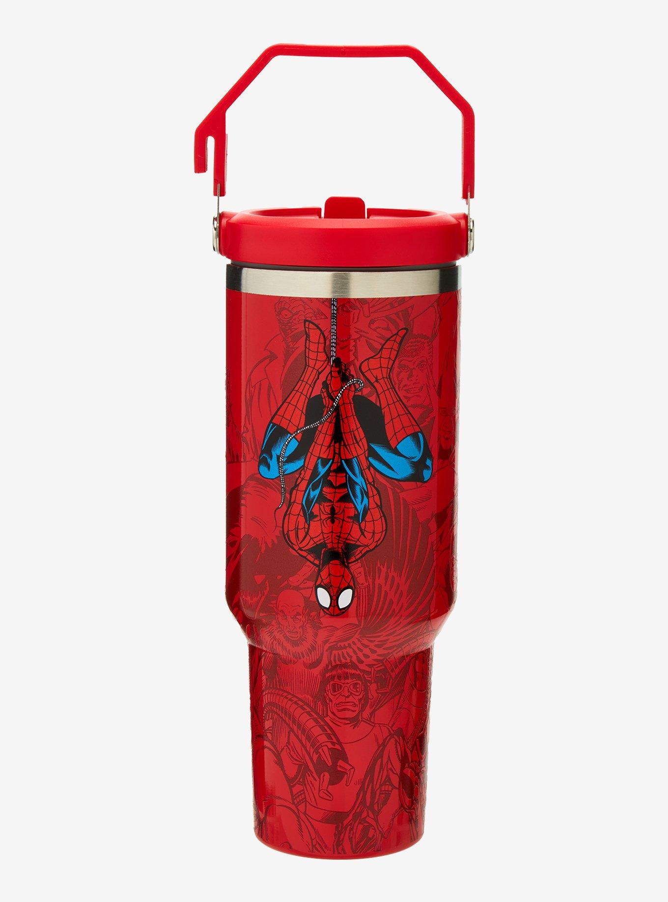 Marvel Spider-Man Stainless Steel Water Bottle, , hi-res