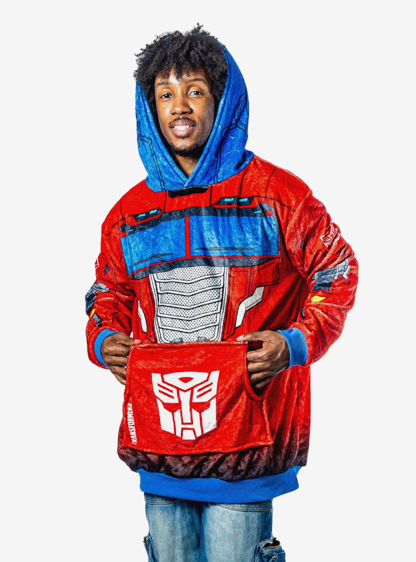 Transformers Optimus Prime Adult Snugible, , hi-res