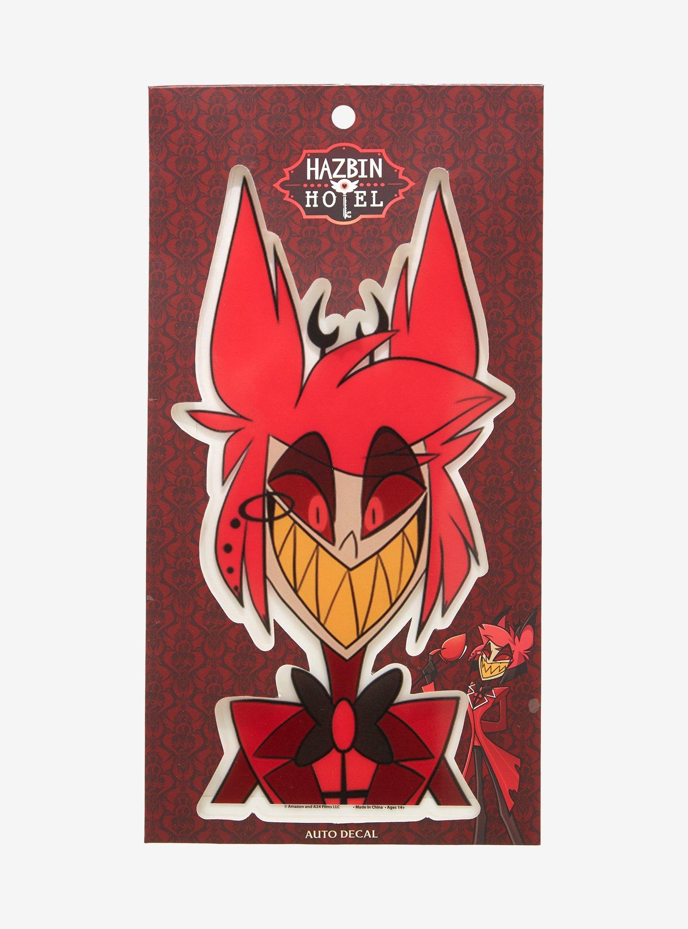 Hazbin Hotel Alastor Car Decal, , hi-res