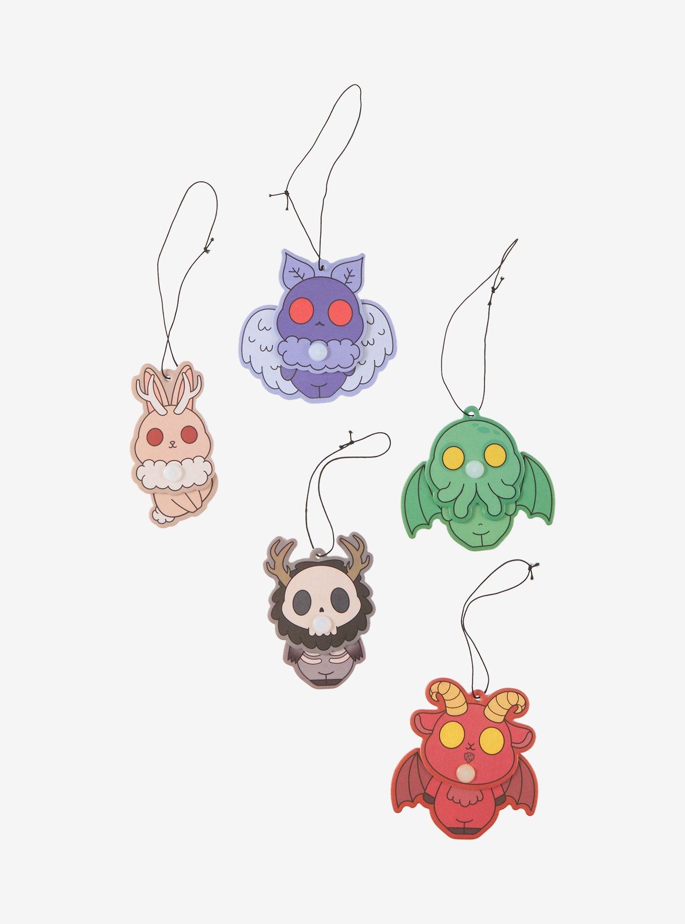 Cryptid Cuties Wiggler Blind Bag Air Freshener Hot Topic Exclusive, , hi-res