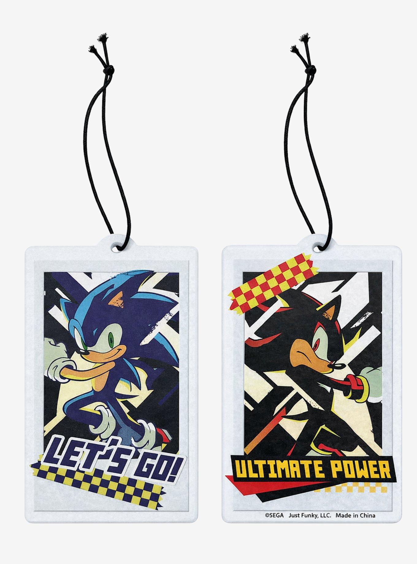 Sonic The Hedgehog Sonic & Knuckles Air Freshener Set, , hi-res